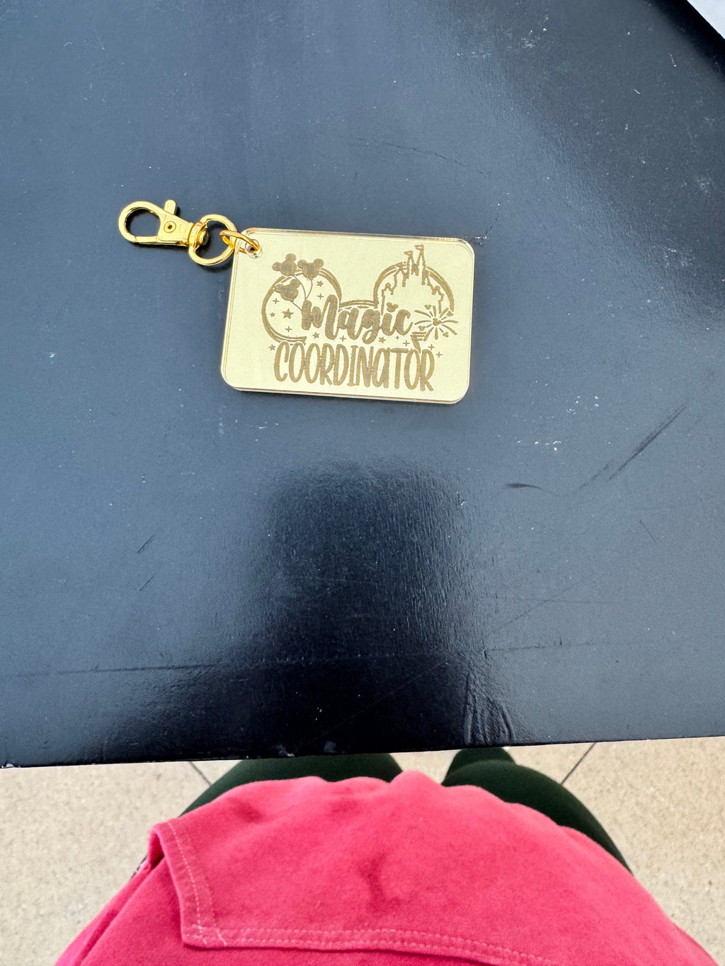 Custom Acrylic Keychains - Variety