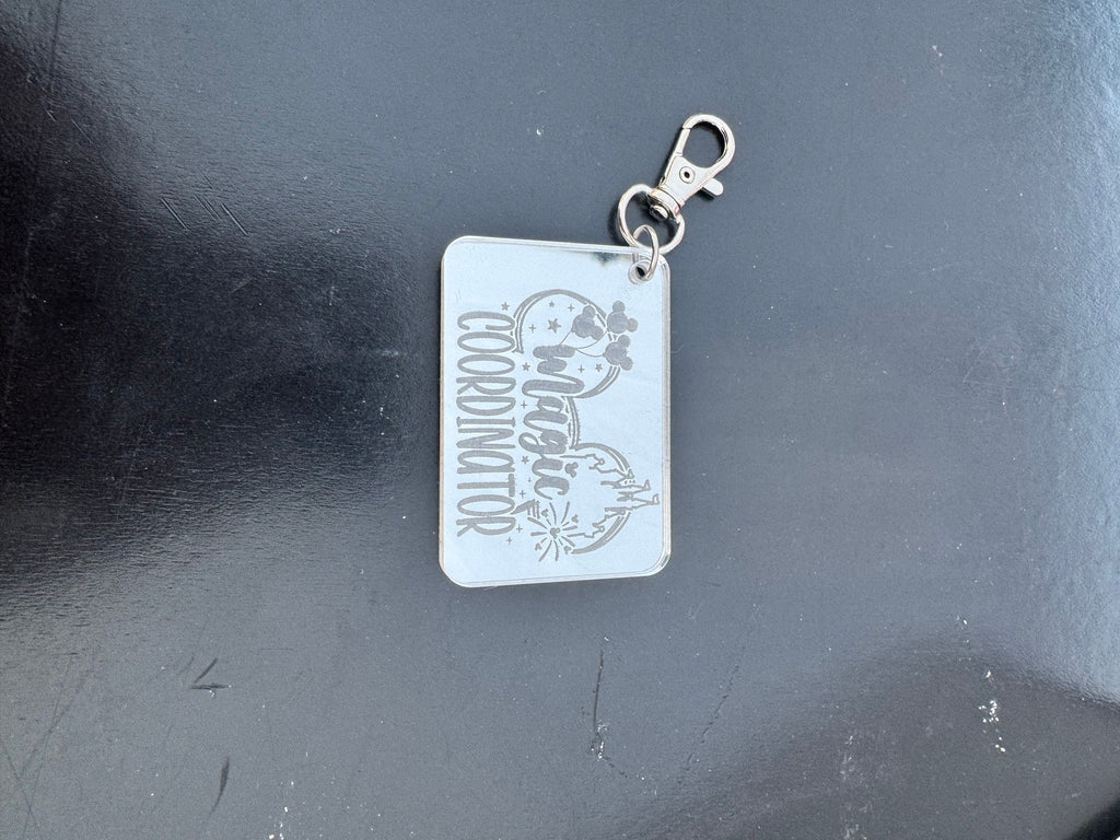 Custom Acrylic Keychains - Variety