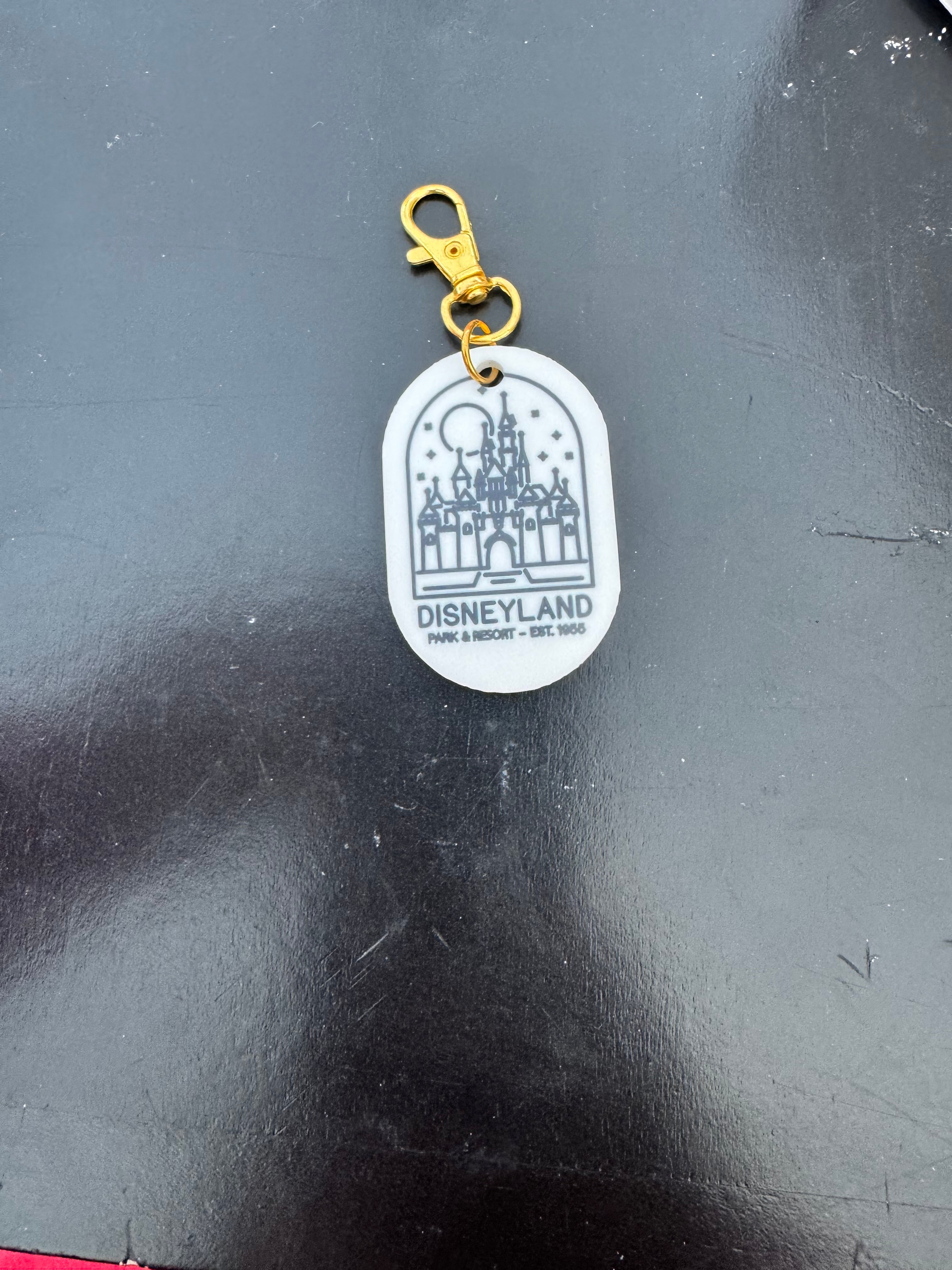 Custom Acrylic Keychains - Variety