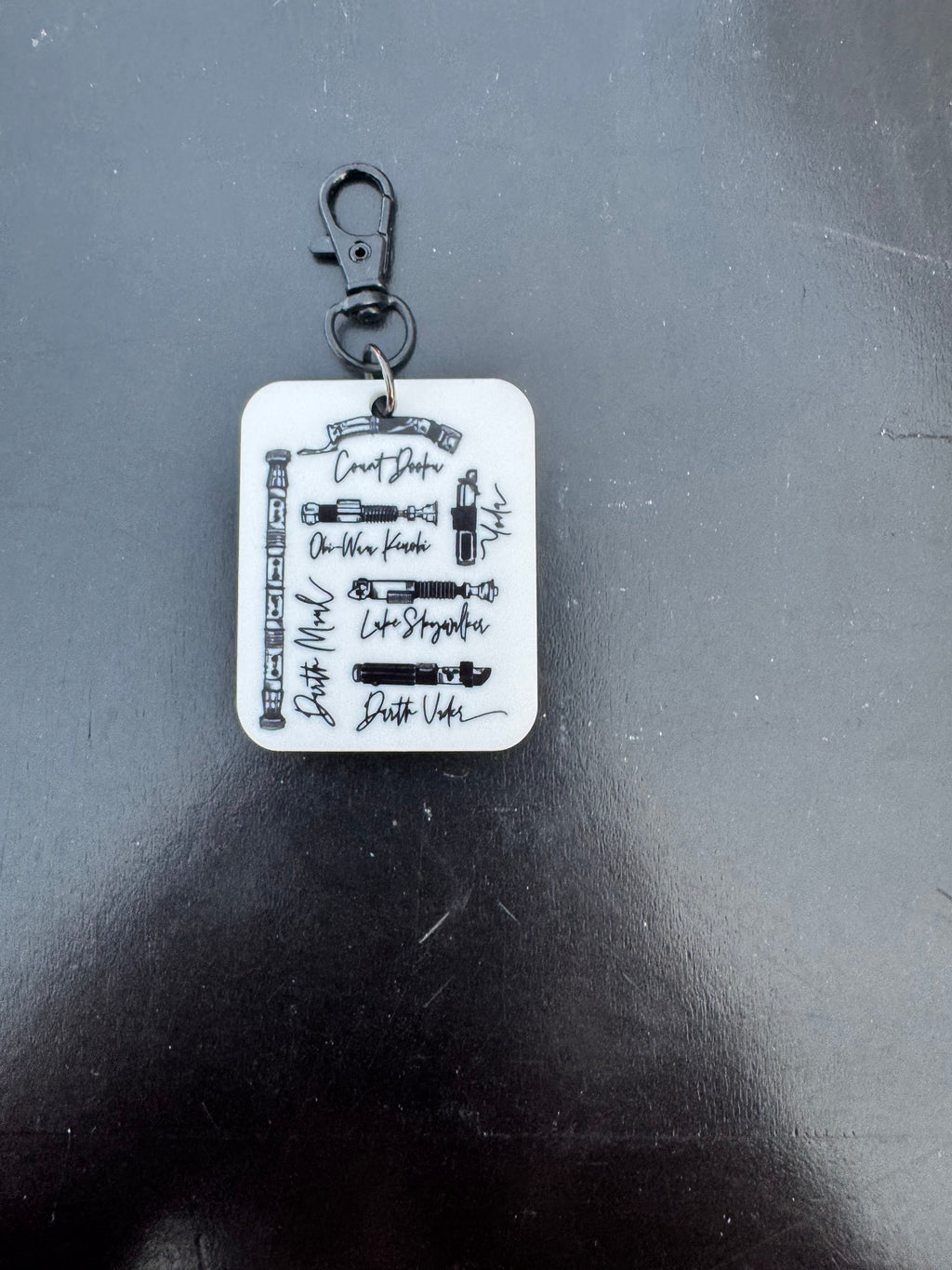 Custom Acrylic Keychains - Variety