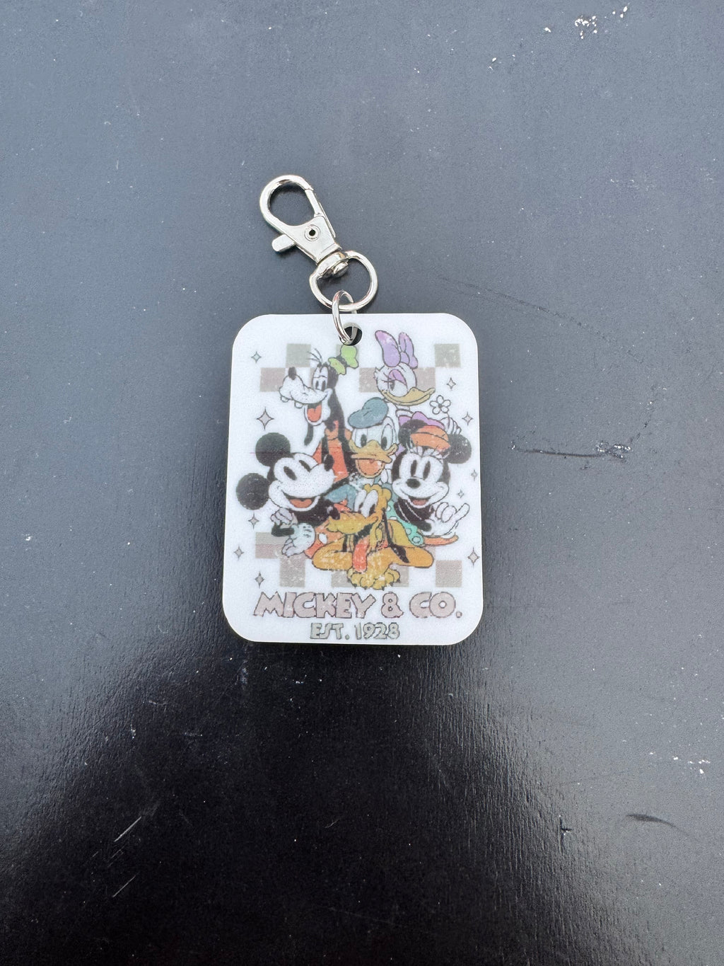 Custom Acrylic Keychains - Variety