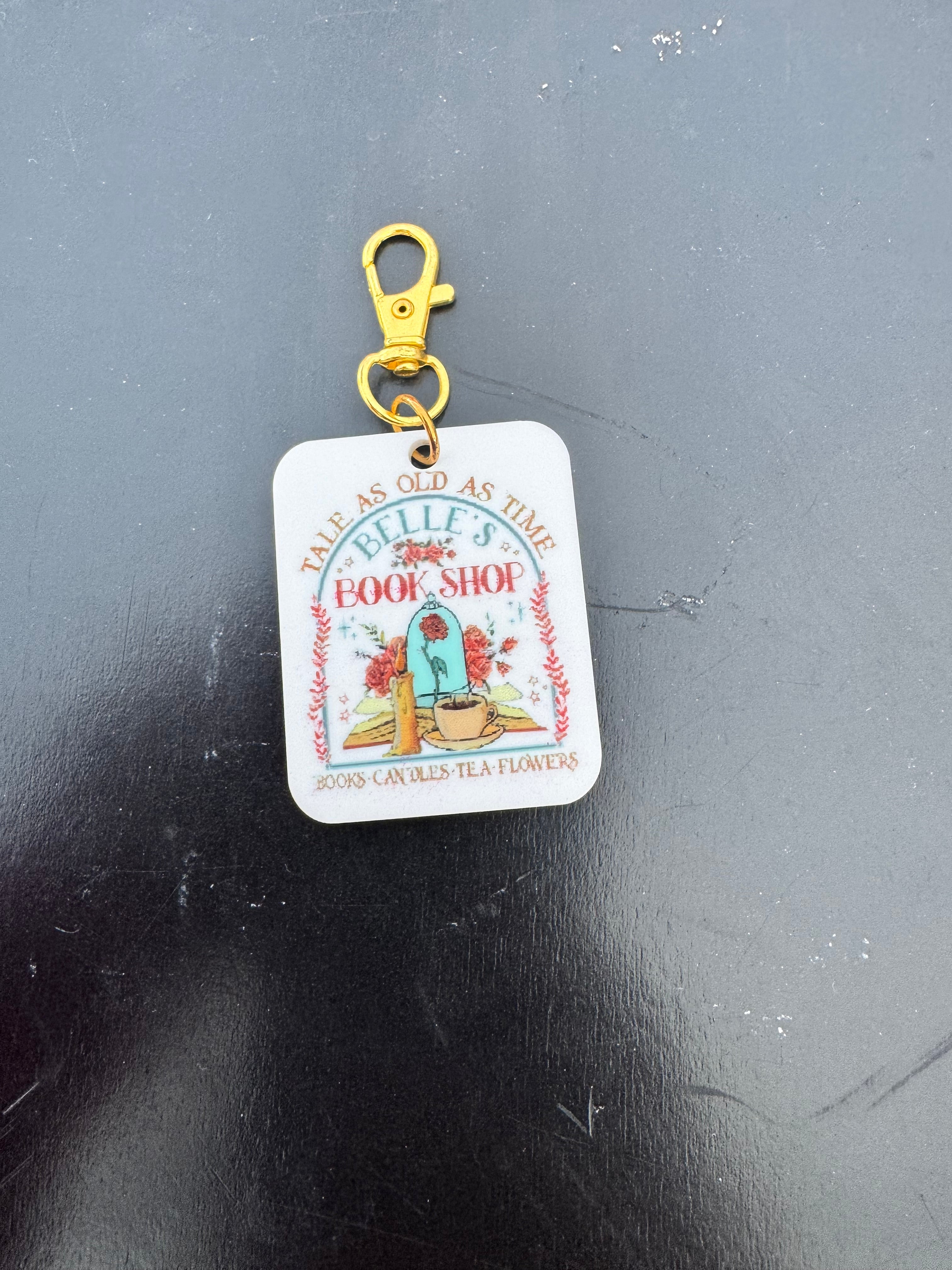 Custom Acrylic Keychains - Variety