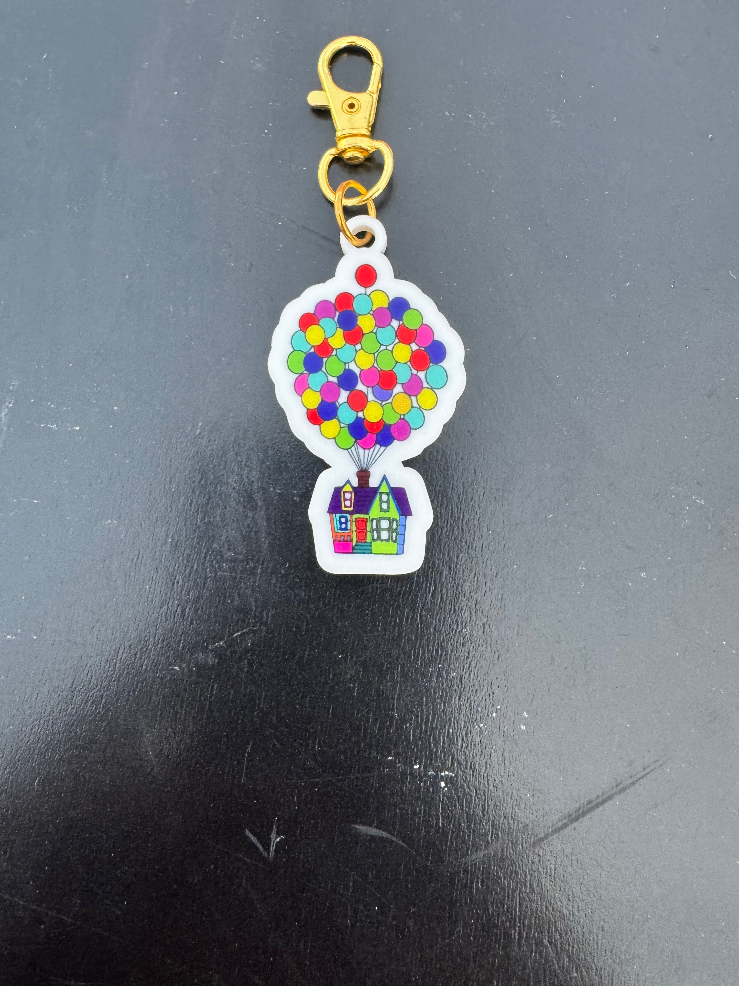 Custom Acrylic Keychains - Variety