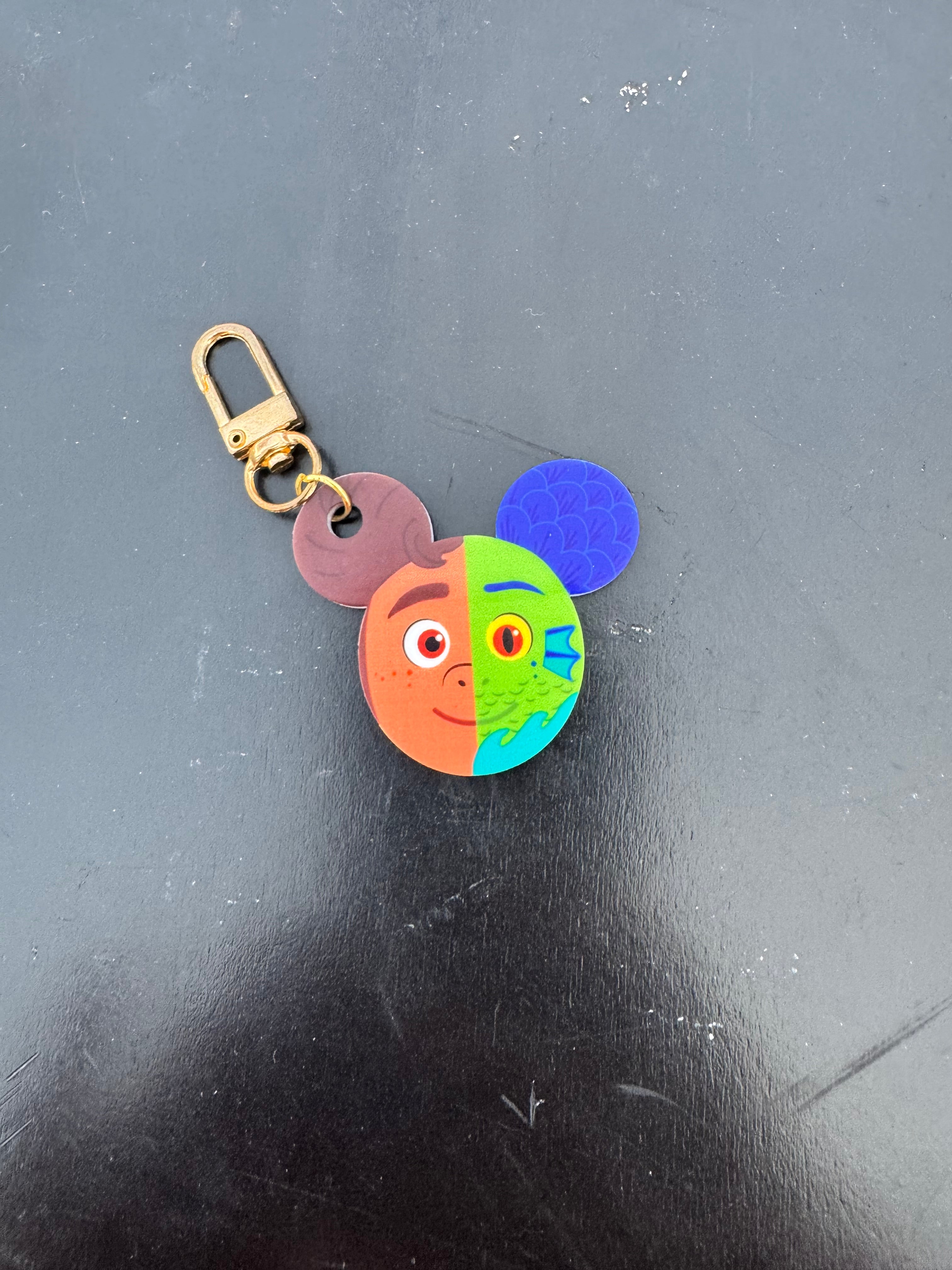 Custom Acrylic Keychains - Variety