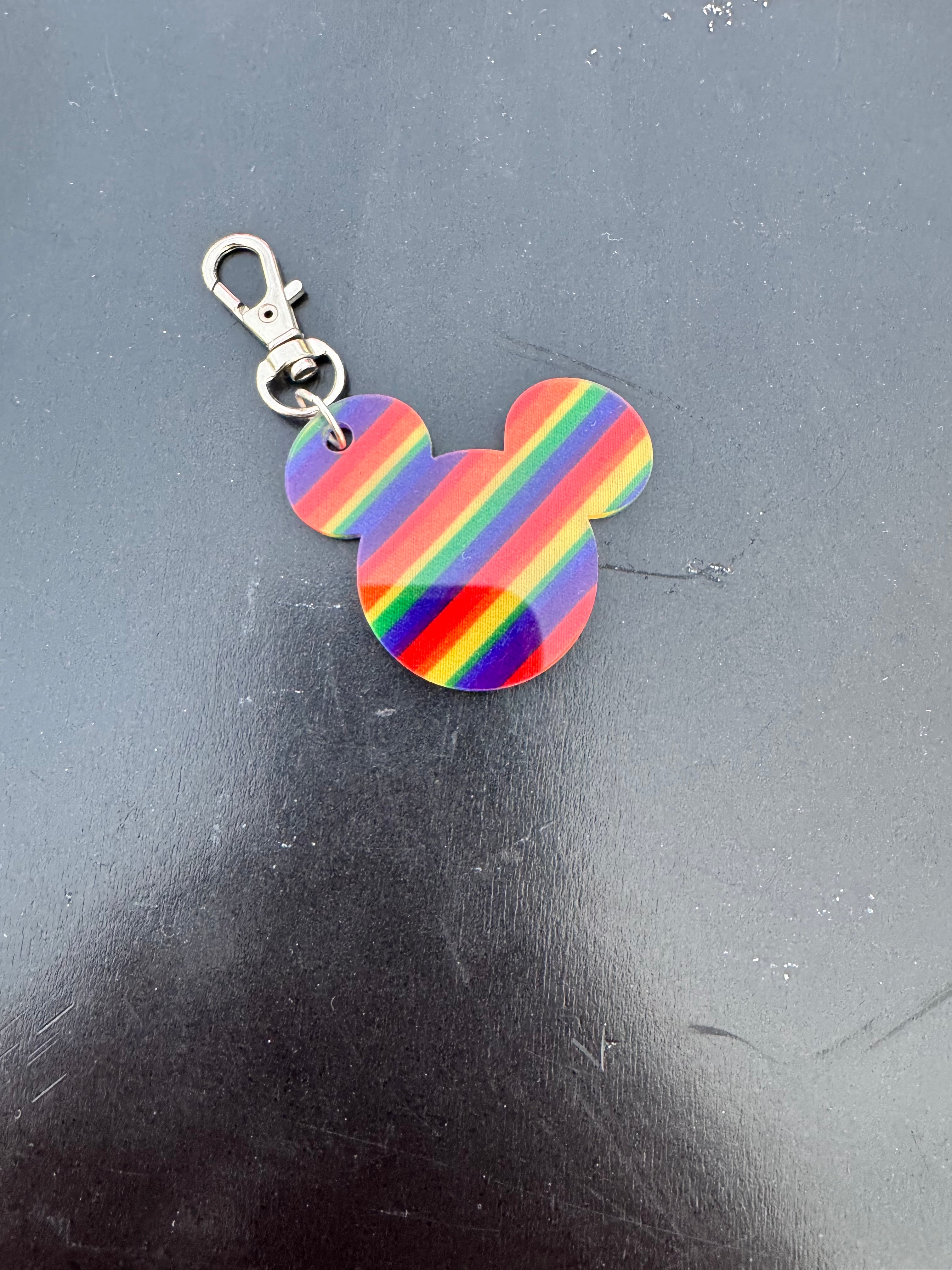 Custom Acrylic Keychains - Variety