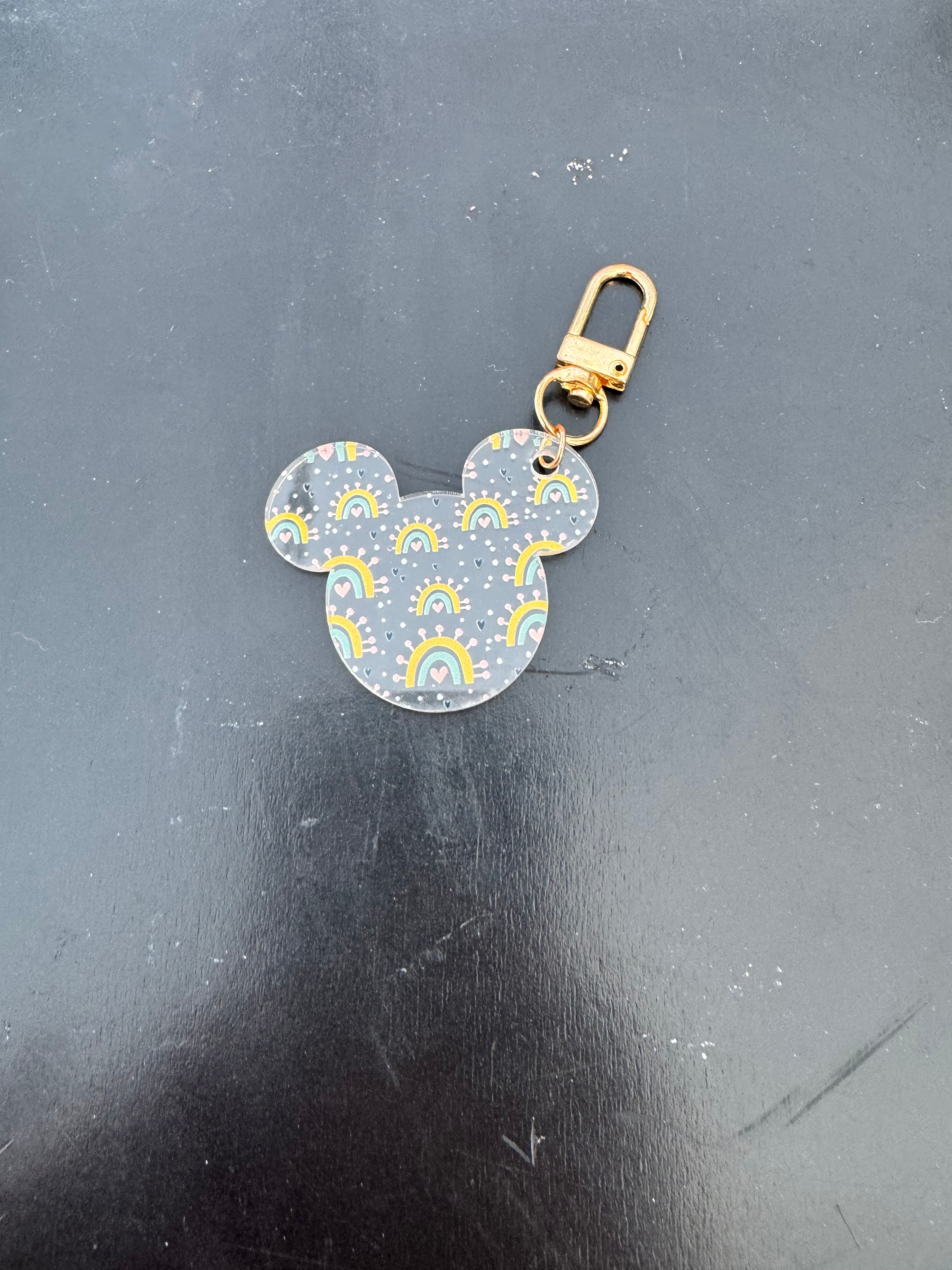 Custom Acrylic Keychains - Variety