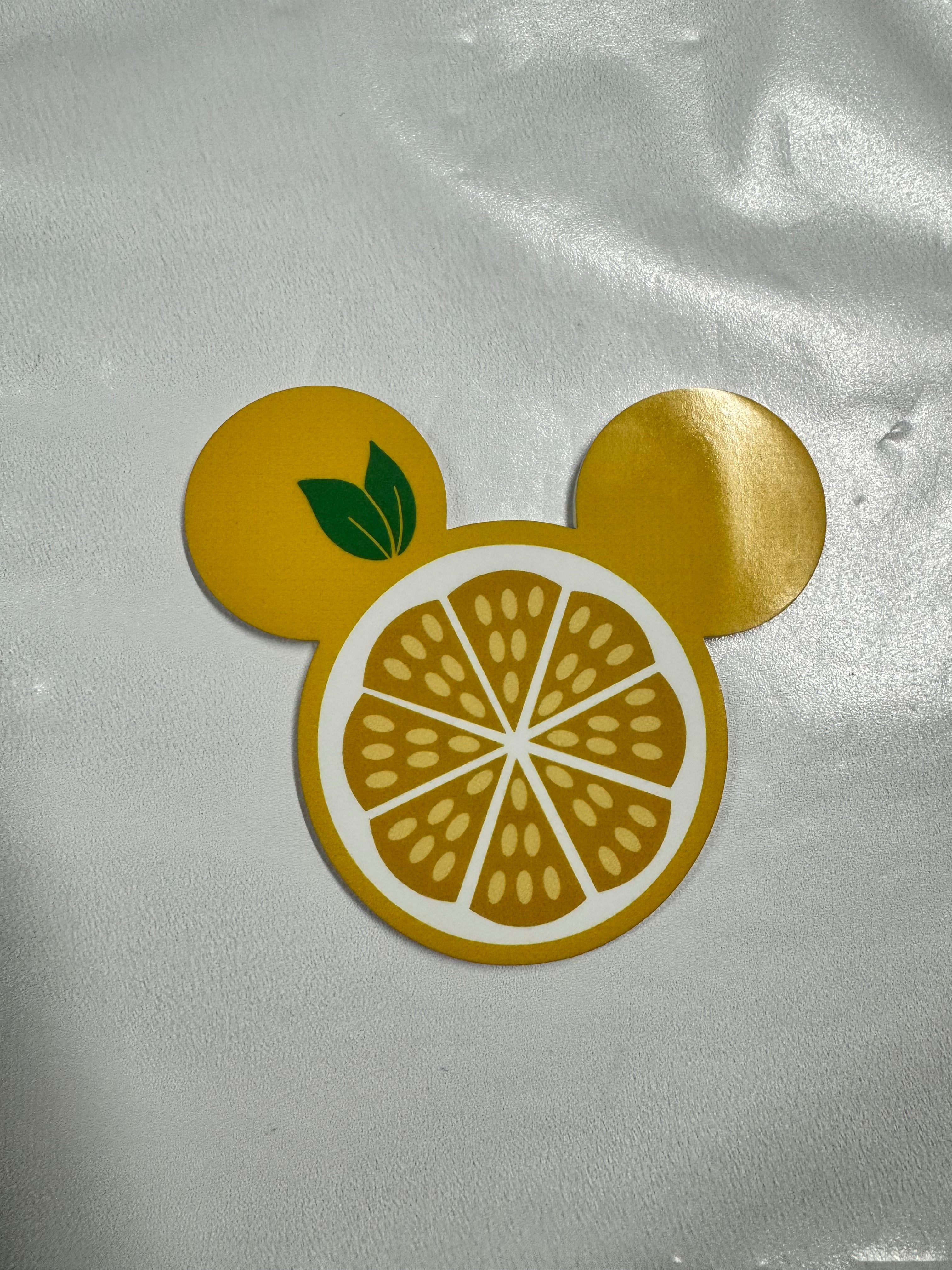 Lemon Mouse Head