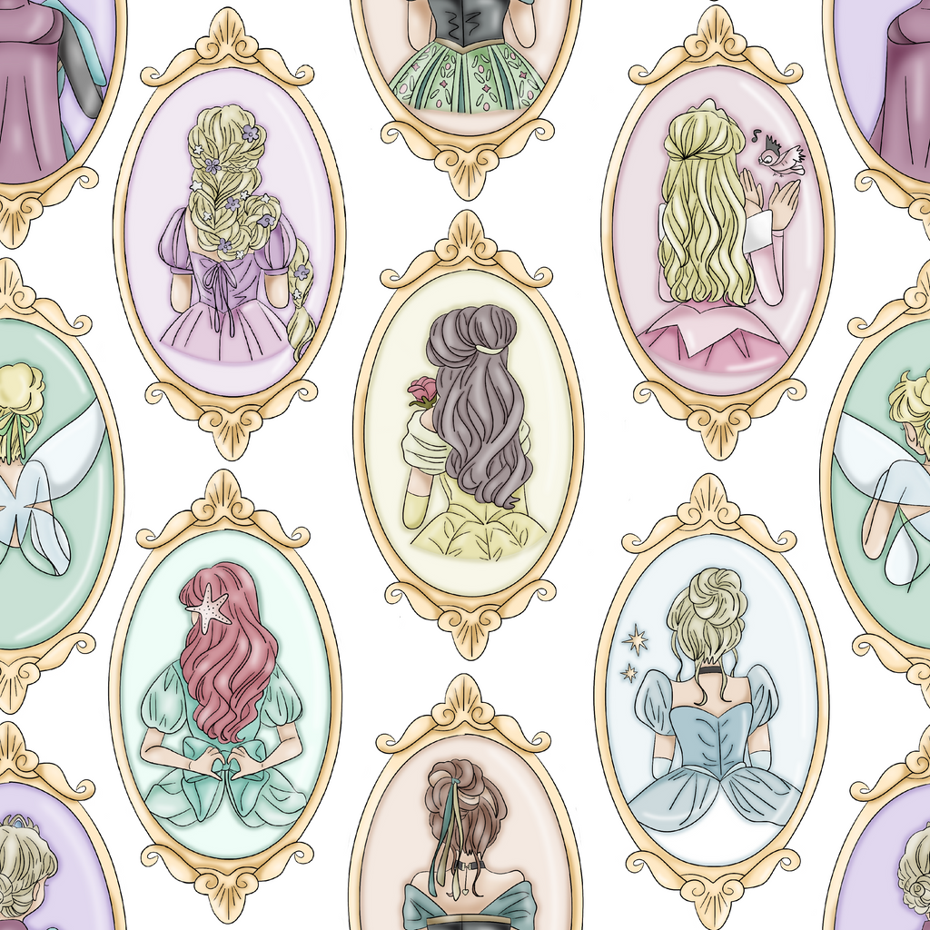 Princess Frames Blanket