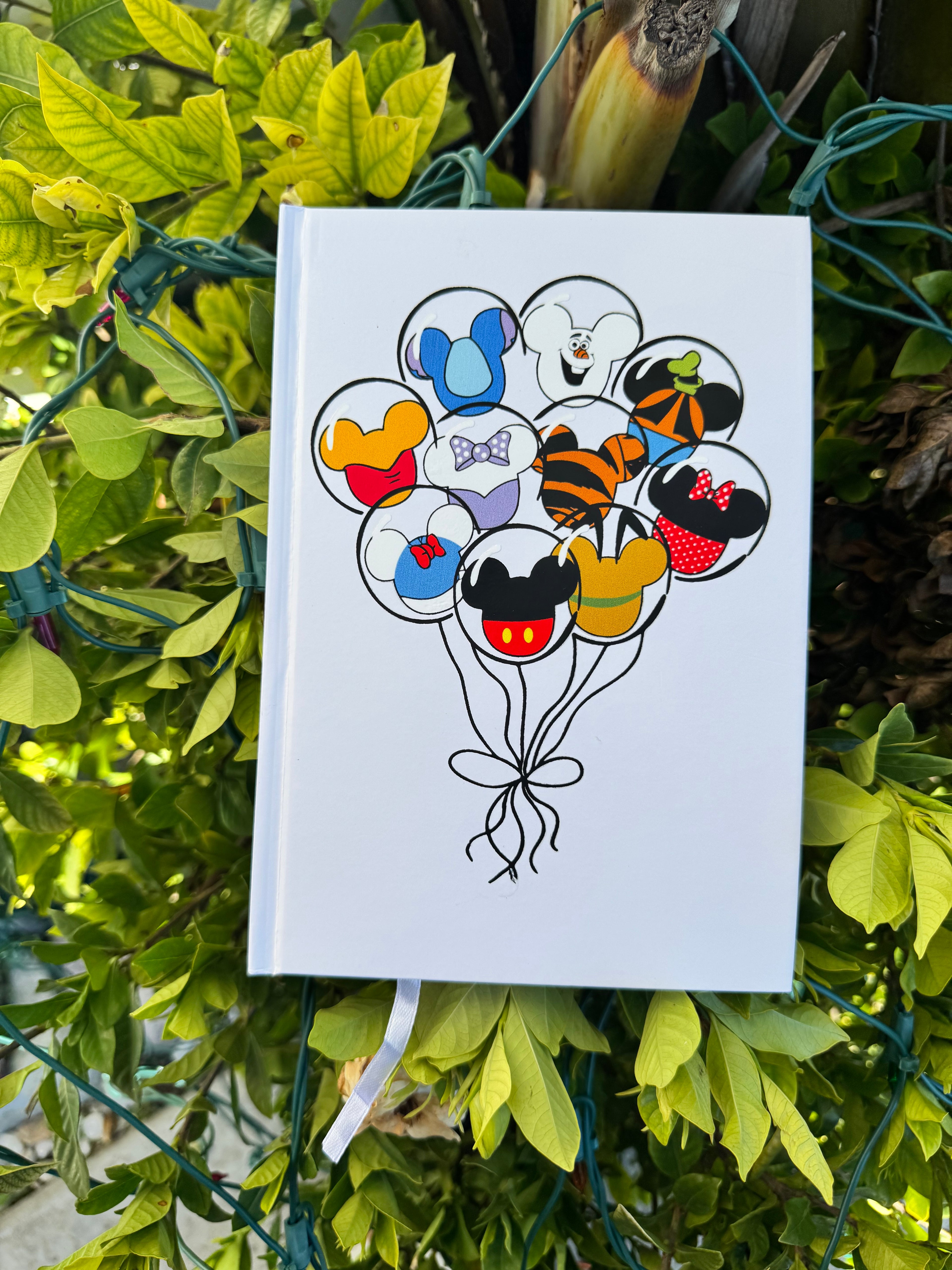 Magic Balloon Friends Sketchbook