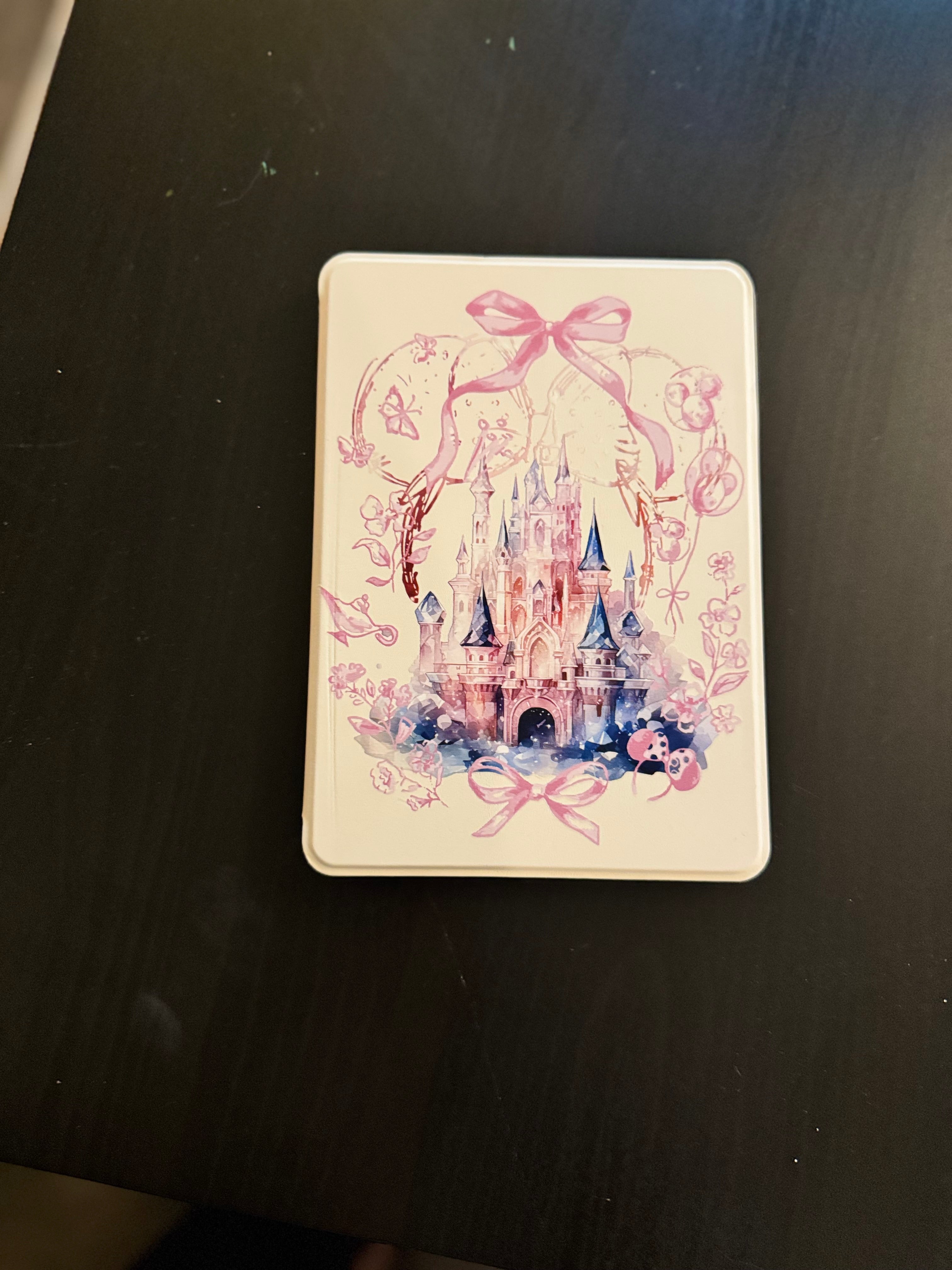 ✨ Enchanted Castle Kindle Cover