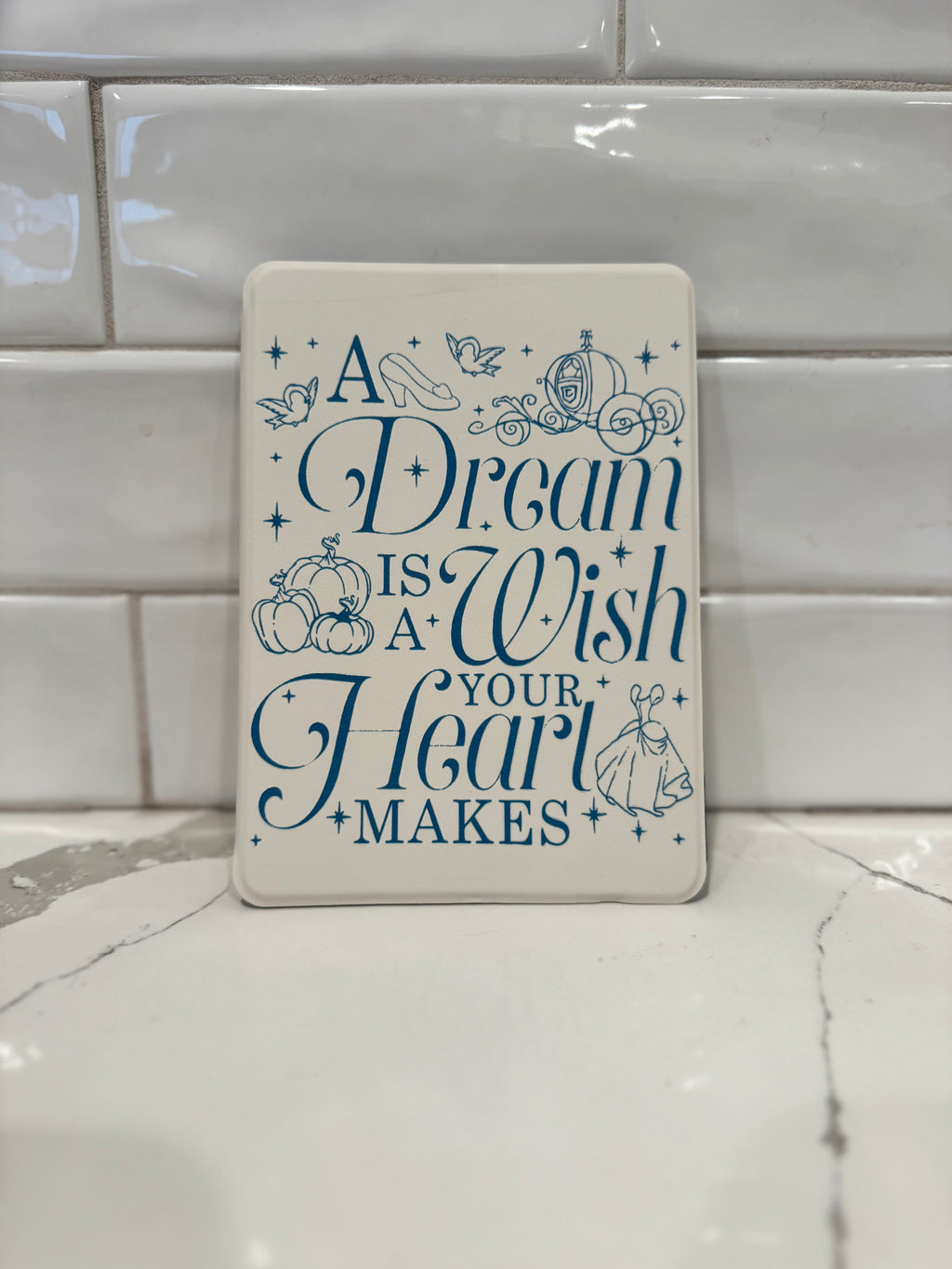 ✨ A Dream Is a Wish Kindle Cover