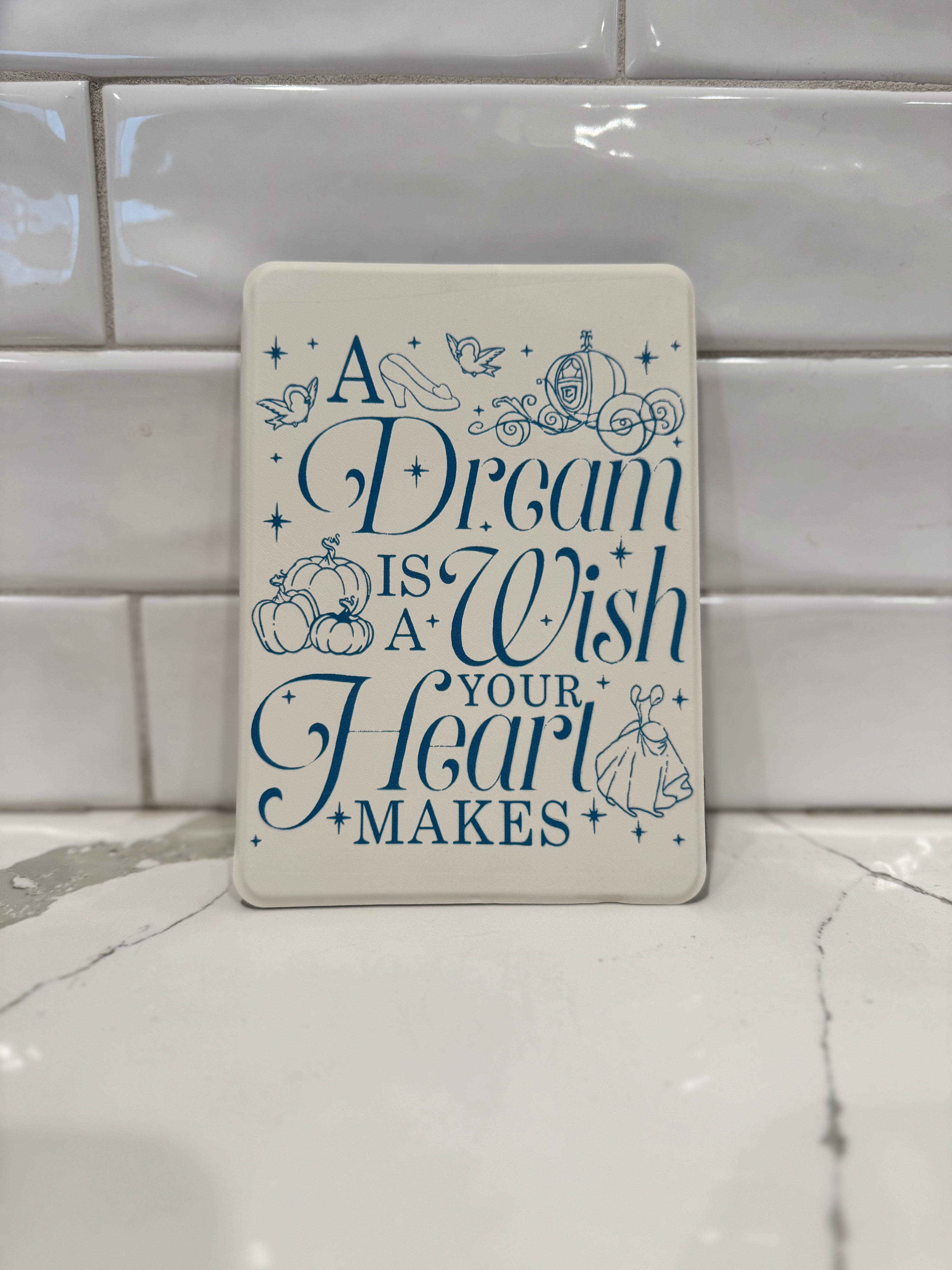 ✨ A Dream Is a Wish Kindle Cover
