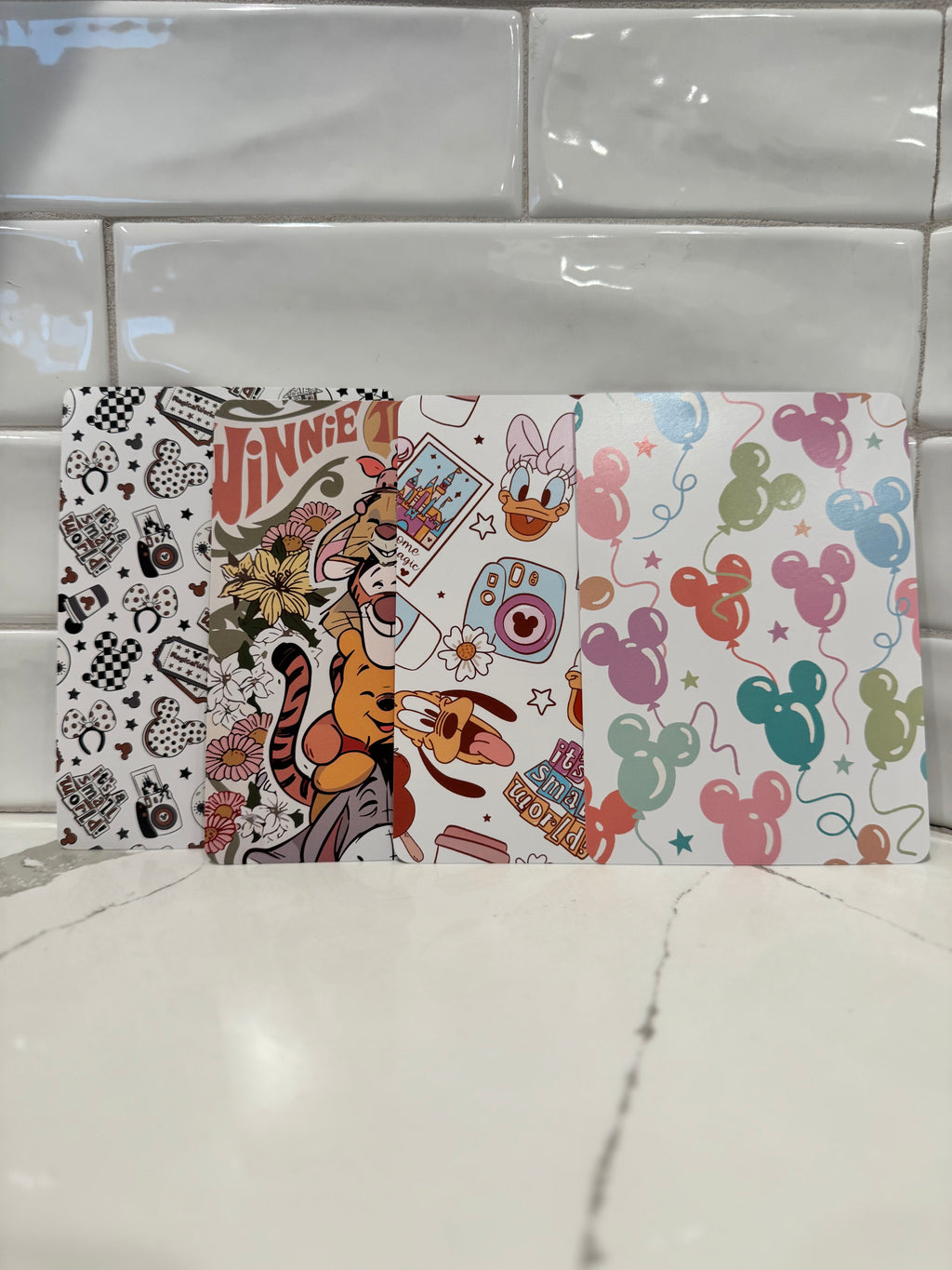 Light Magic Kindle Insert — 4 Park-Inspired Designs