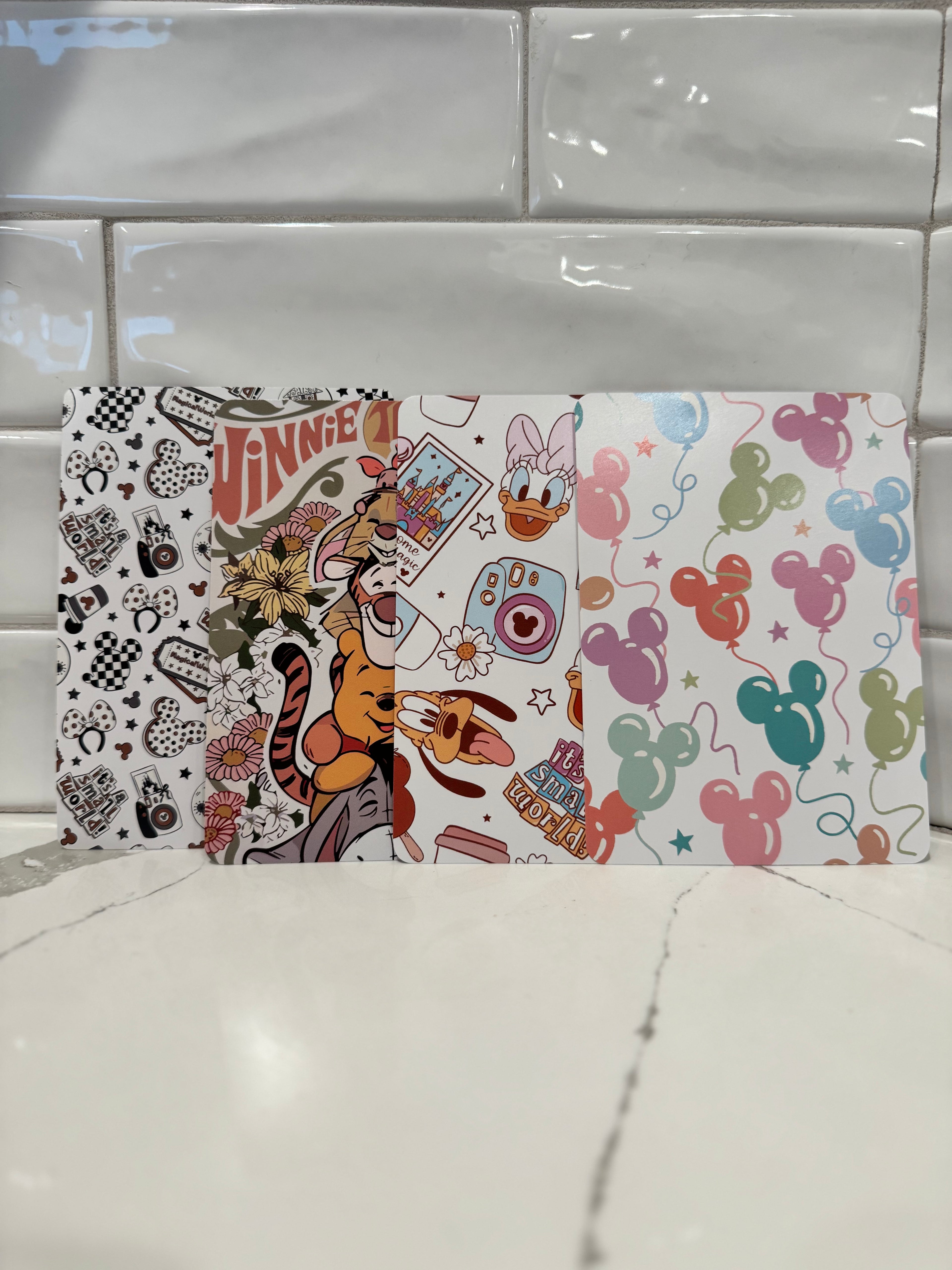 Light Magic Kindle Insert — 4 Park-Inspired Designs