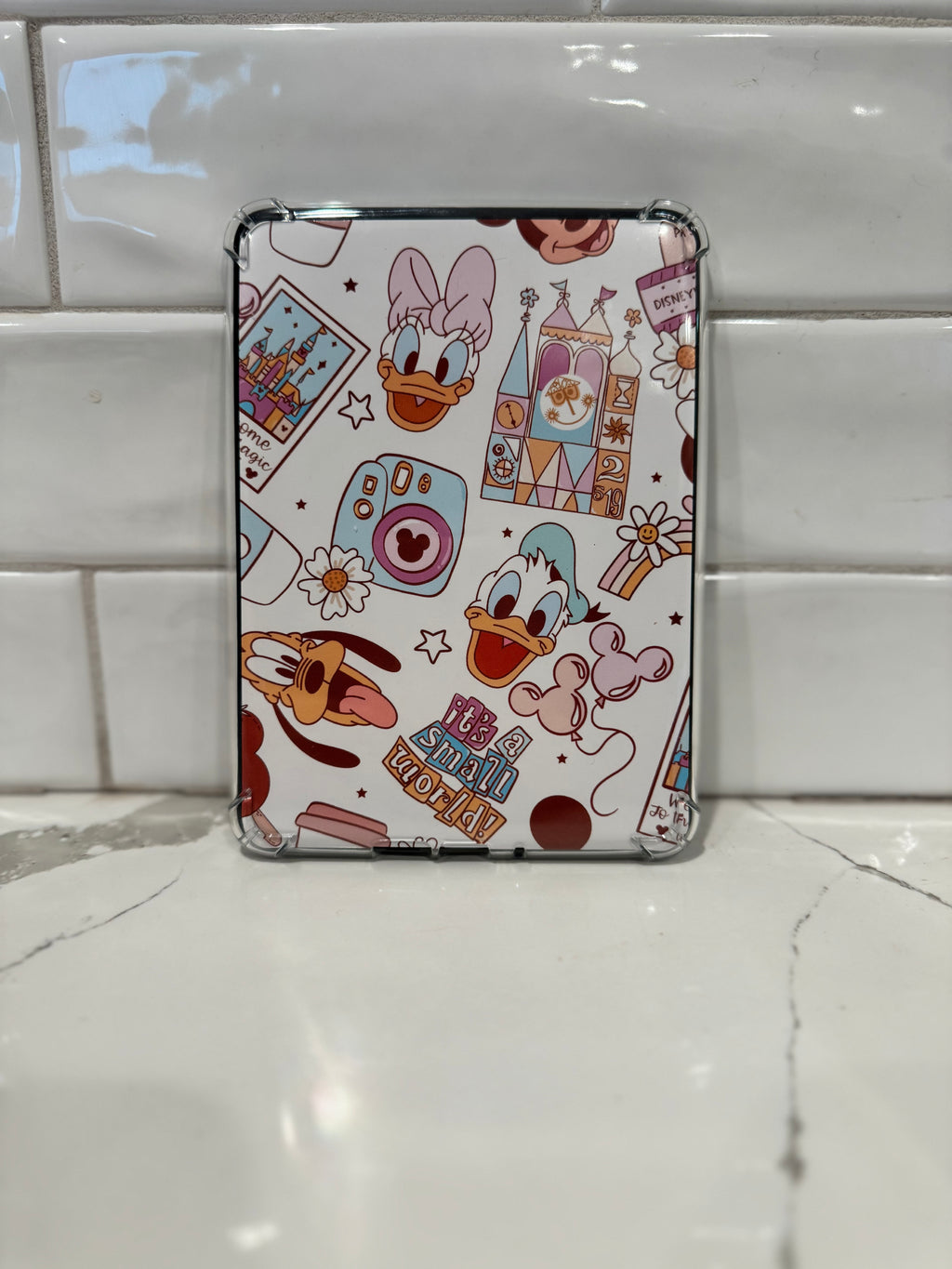 Light Magic Kindle Insert — 4 Park-Inspired Designs