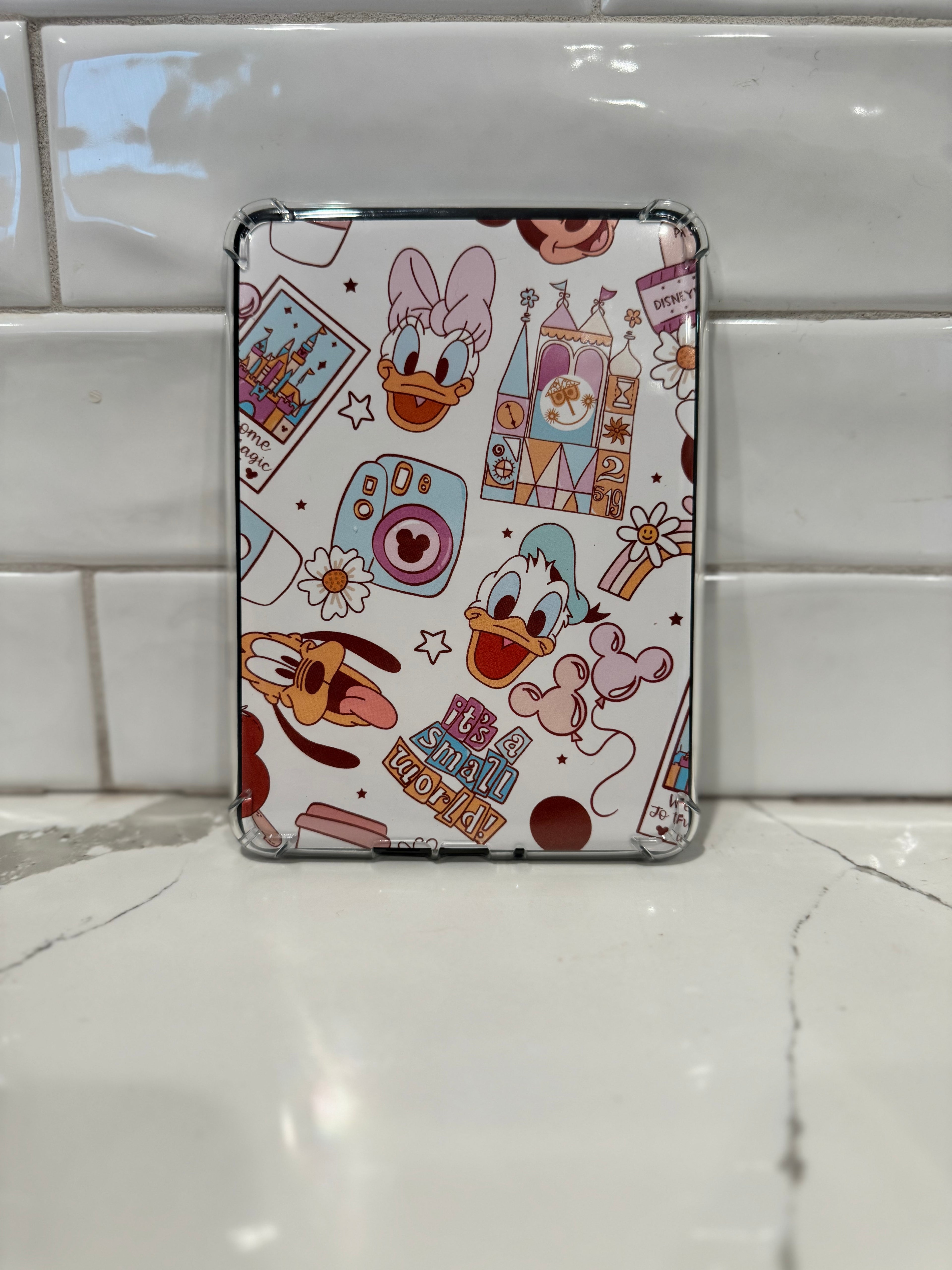 Light Magic Kindle Insert — 4 Park-Inspired Designs