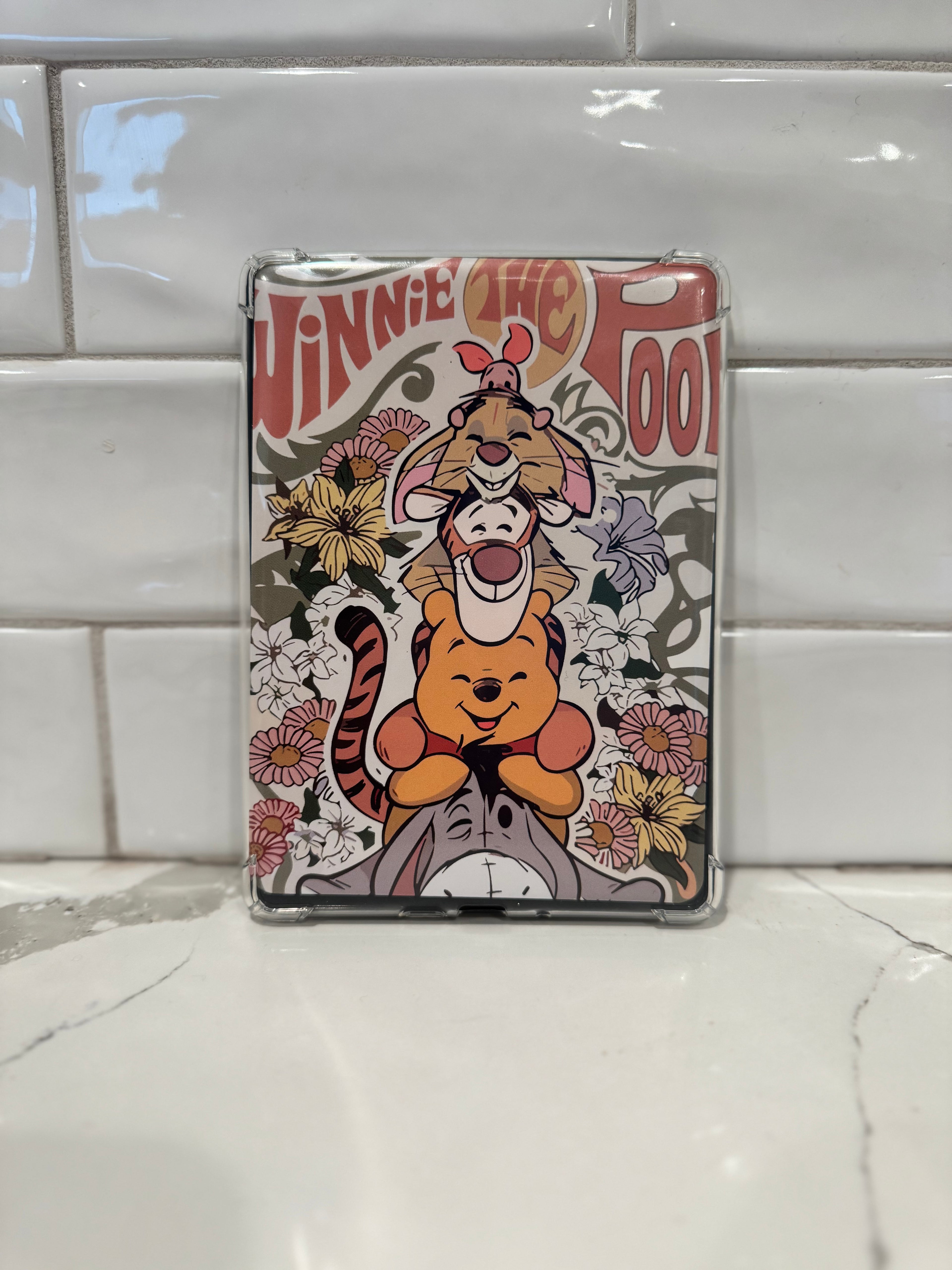 Light Magic Kindle Insert — 4 Park-Inspired Designs