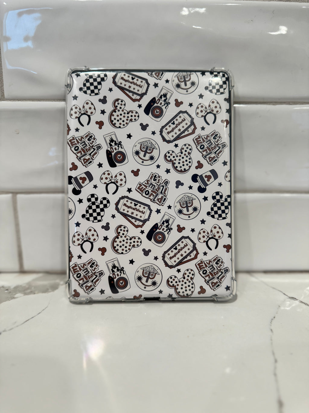 Light Magic Kindle Insert — 4 Park-Inspired Designs