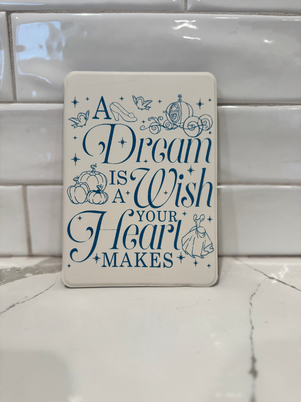 ✨ A Dream Is a Wish Kindle Cover