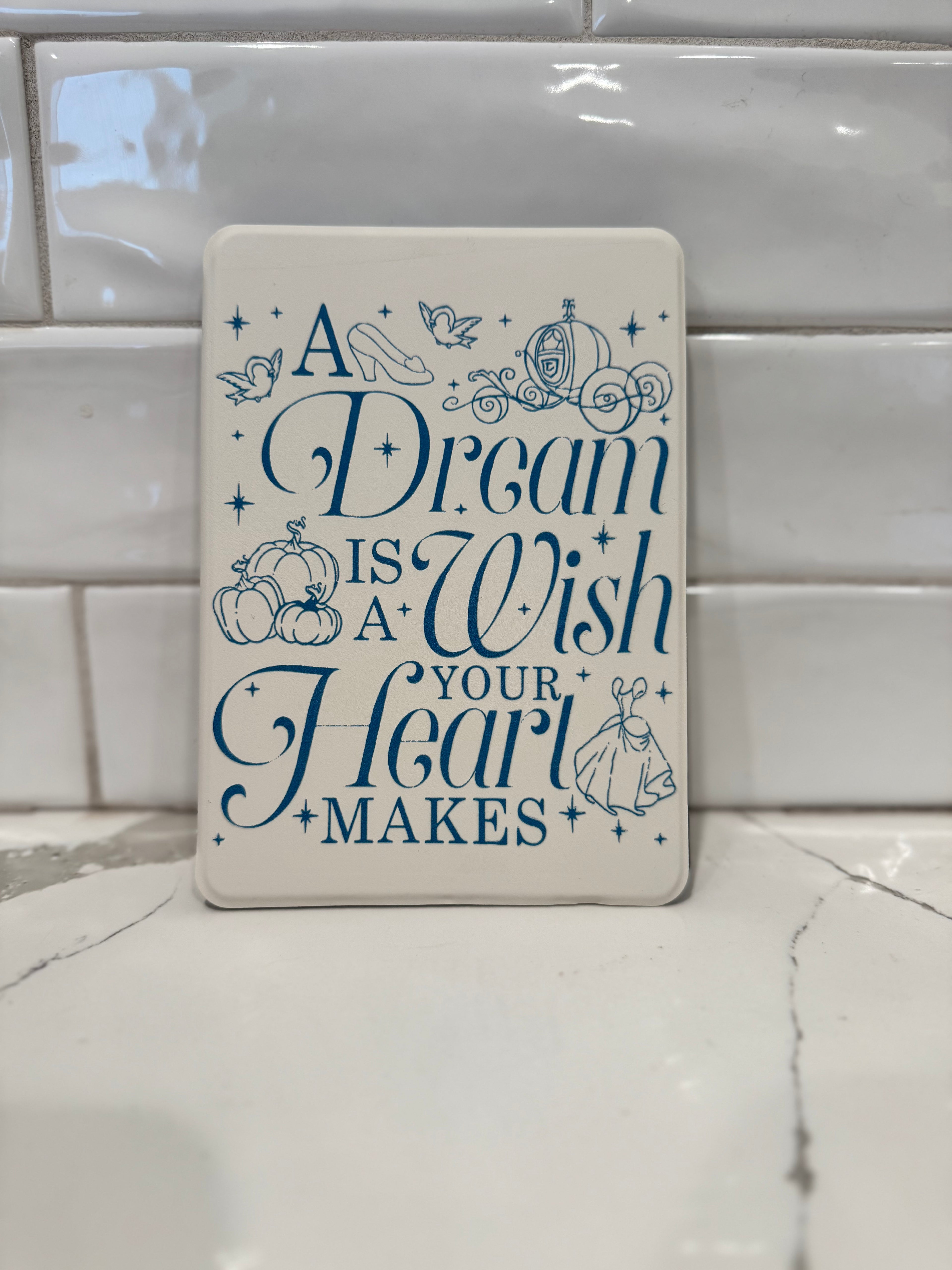 ✨ A Dream Is a Wish Kindle Cover