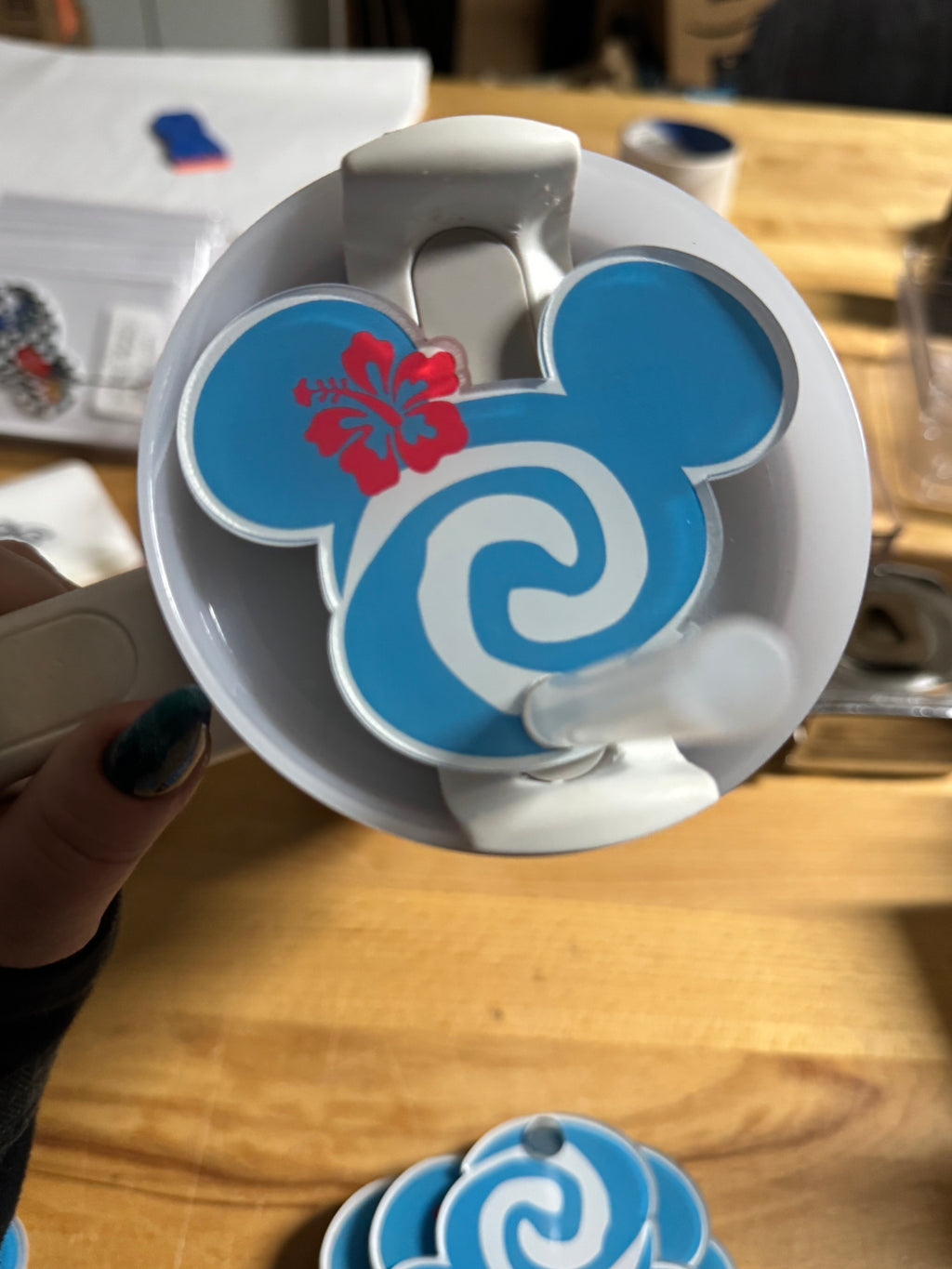 Mouse Head Stanley Plate Accessory