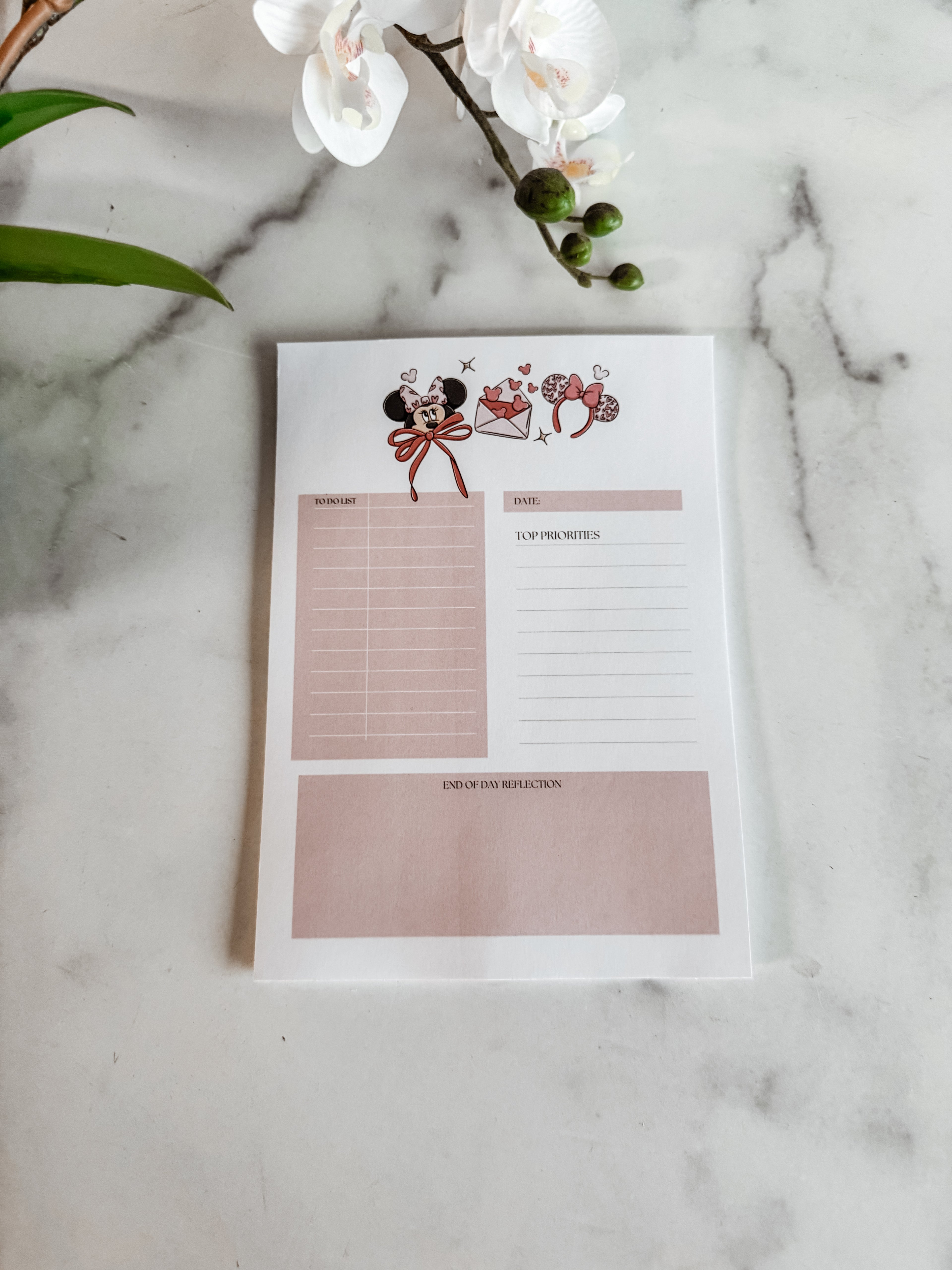 Dreamy Daily To-Do Notepad