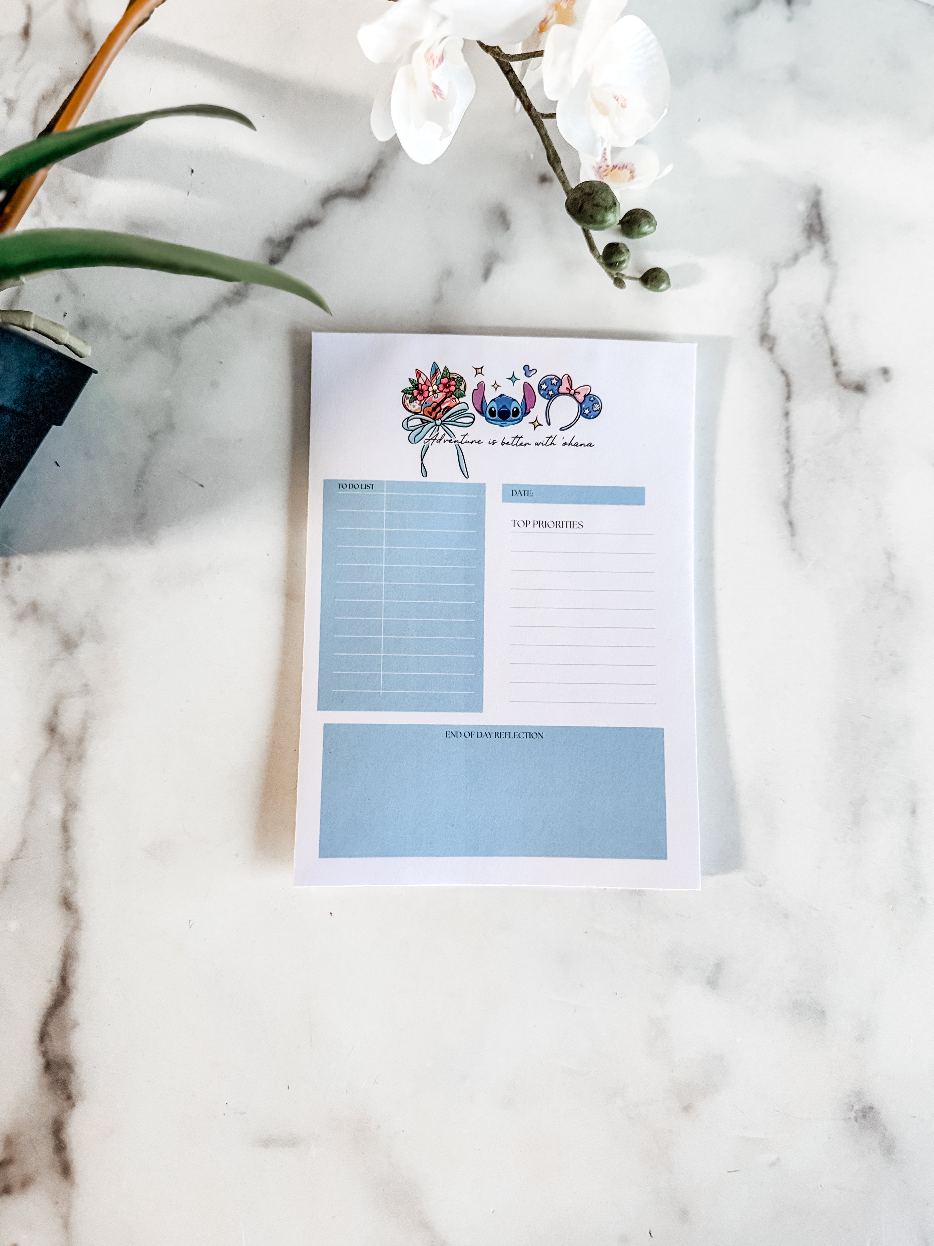 Dreamy Daily To-Do Notepad