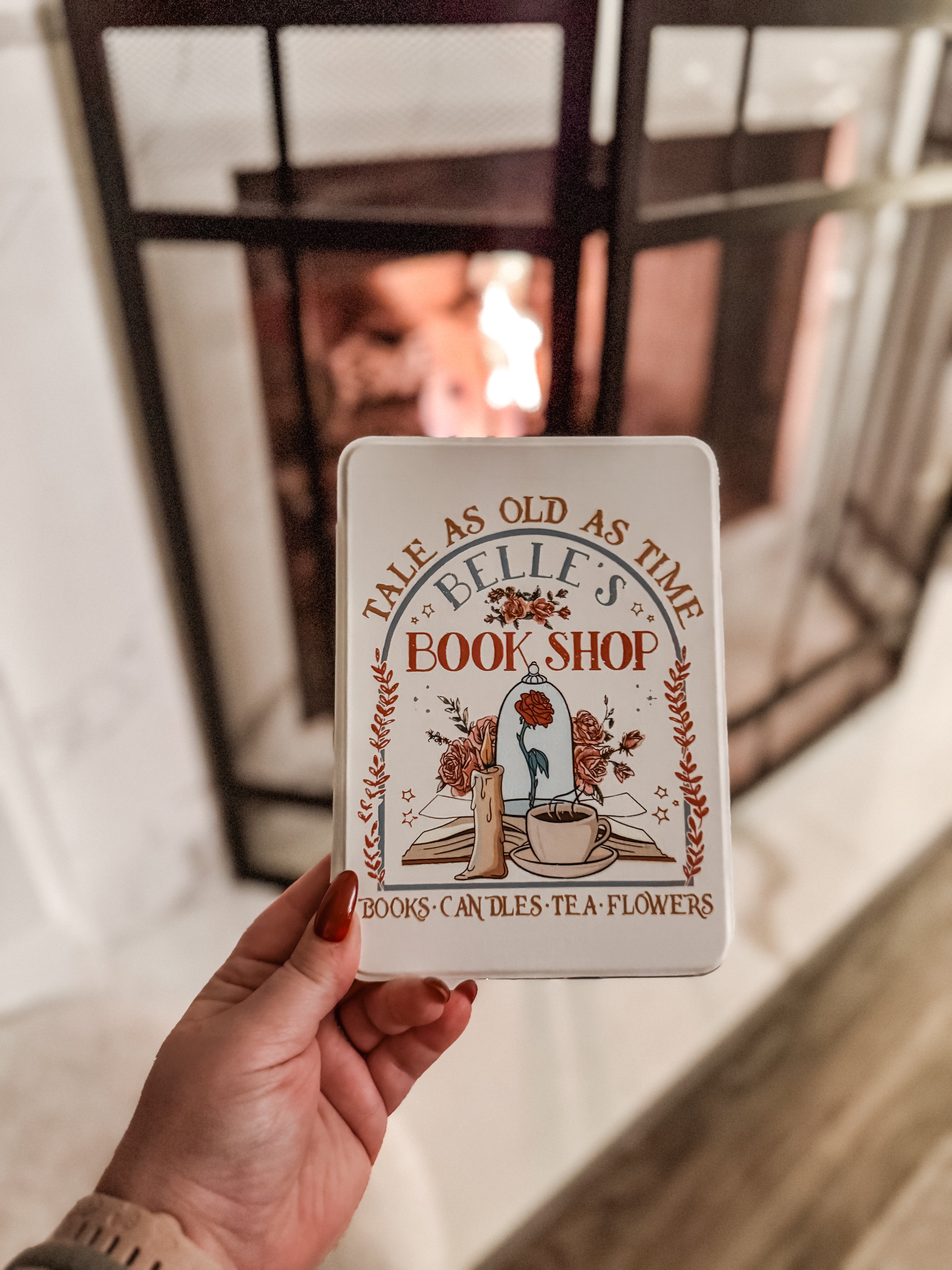 ✨ Belle’s Bookshop Kindle Cover