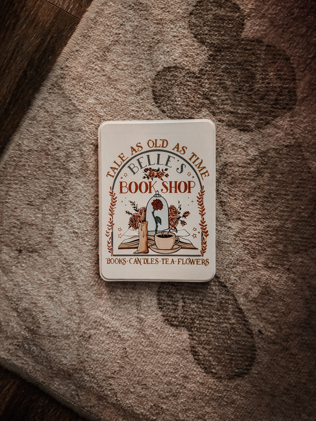 ✨ Belle’s Bookshop Kindle Cover