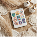 Magical Stamps Kindle Case