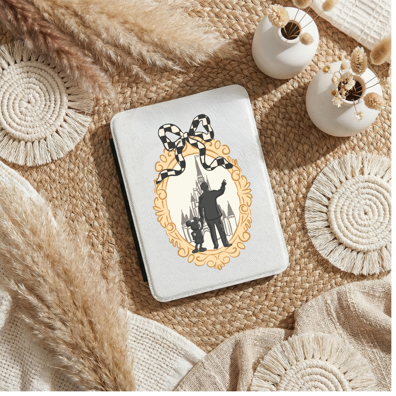 It All Started Coquette Kindle Case