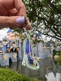 Glass Slipper Keychain