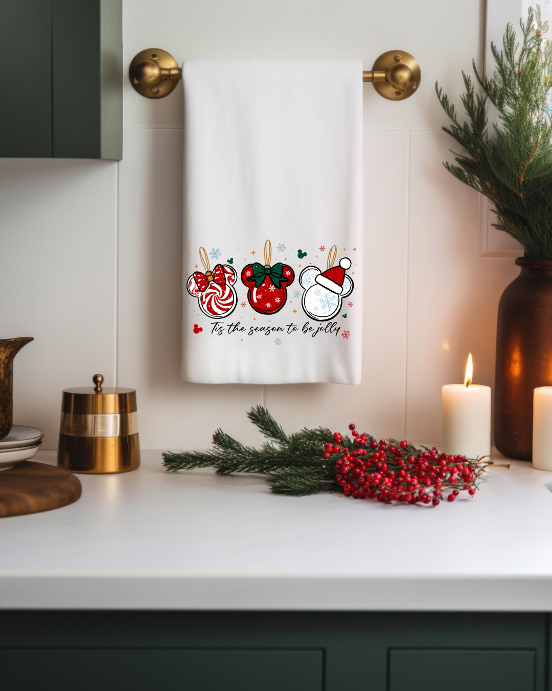 Holiday Kitchen Towel Collection – 6 Magical Styles