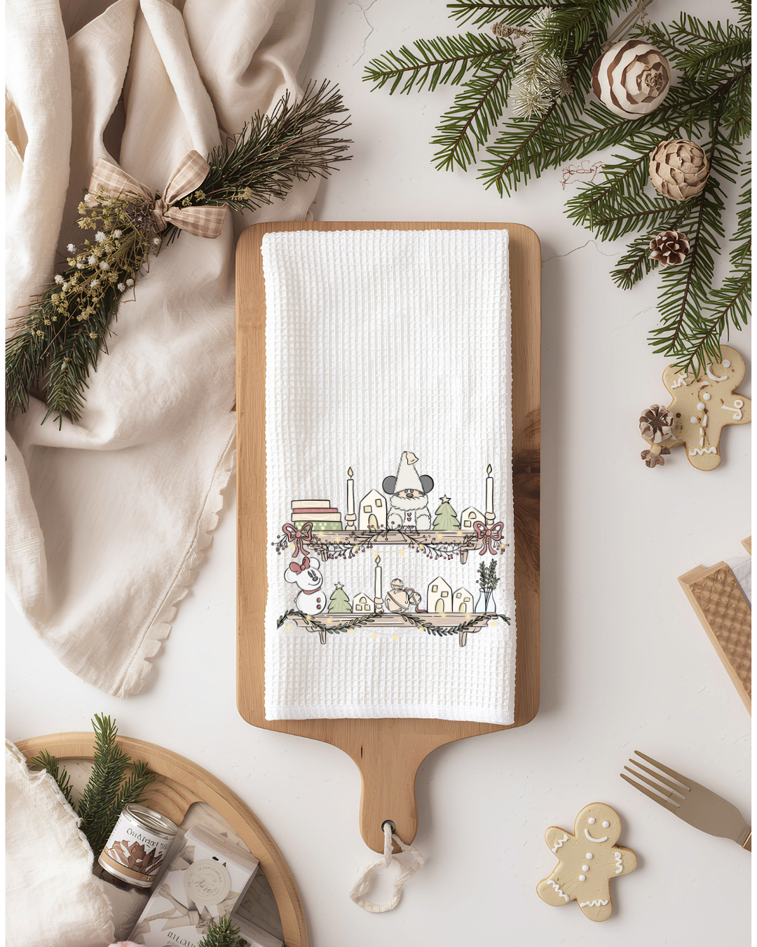 Holiday Kitchen Towel Collection – 9 Magical Styles