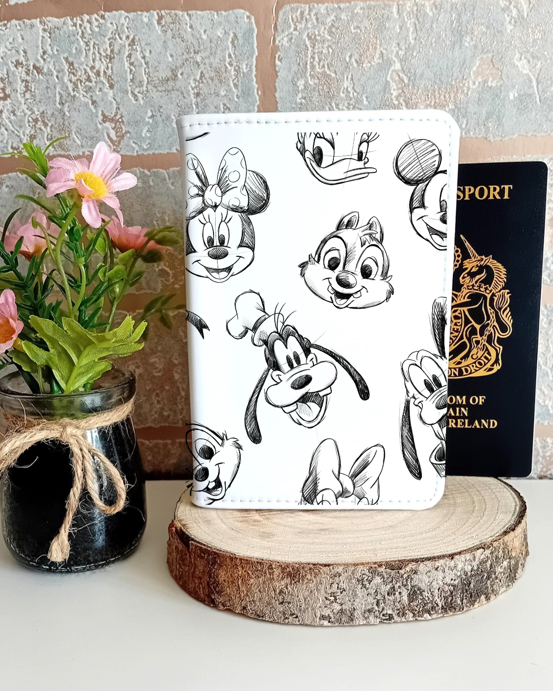Custom Passport Covers