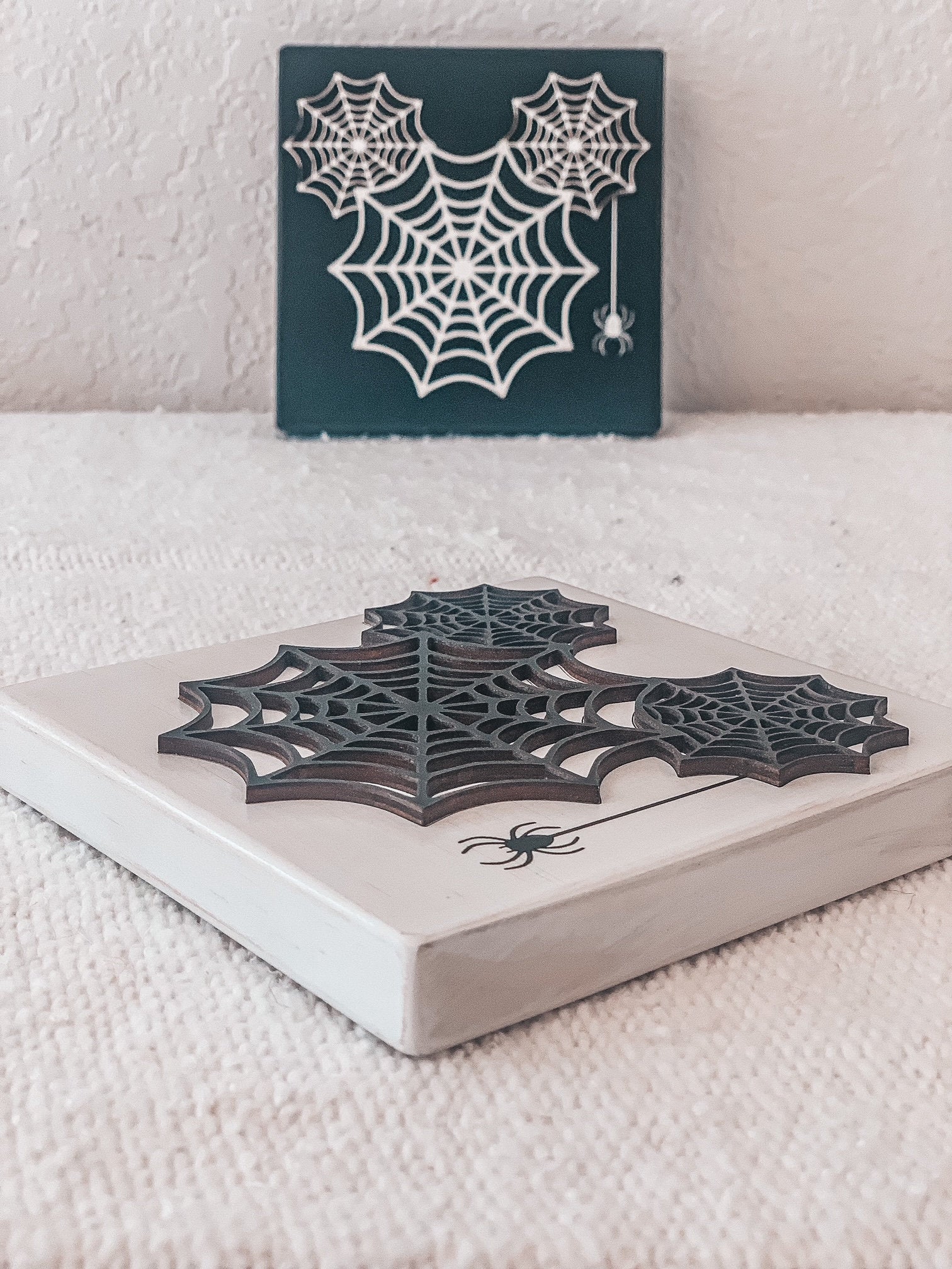 Mouse 3D Spider Web Block