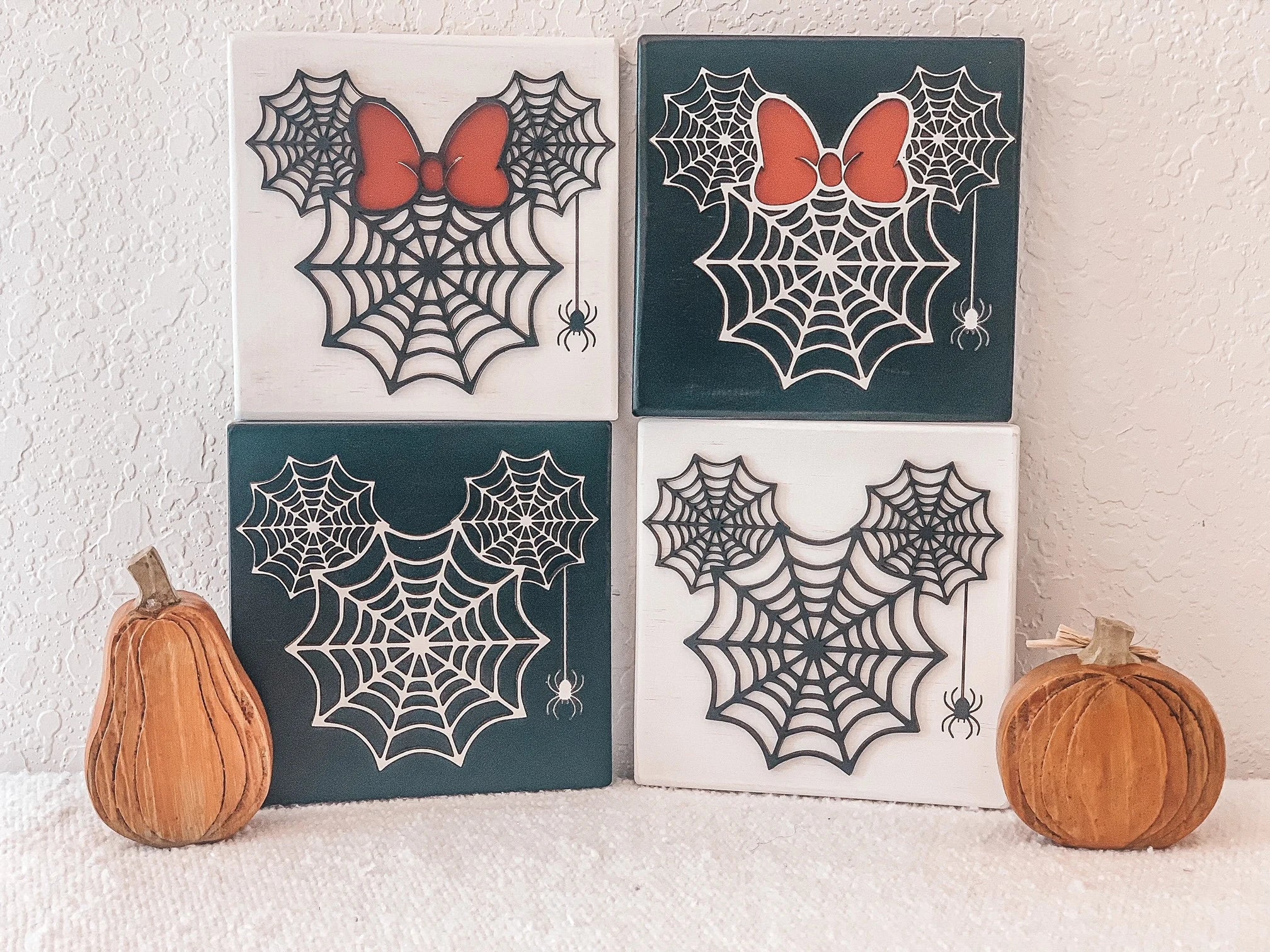 Mouse 3D Spider Web Block