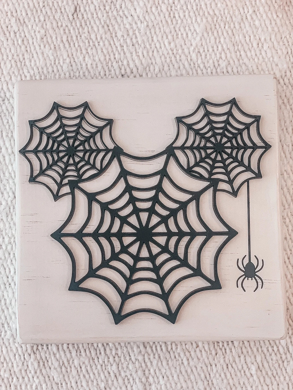 Mouse 3D Spider Web Block