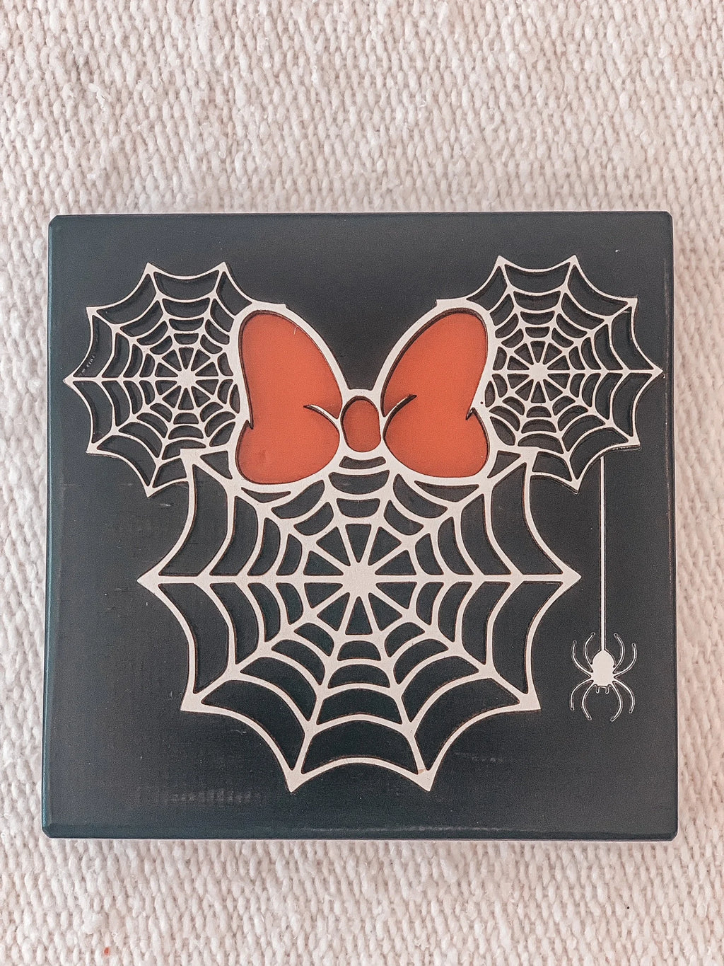 Mouse 3D Spider Web Block