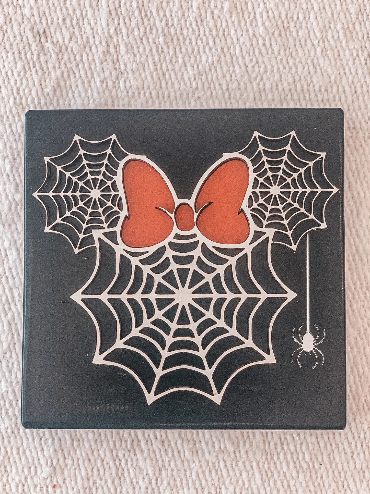 Mouse 3D Spider Web Block