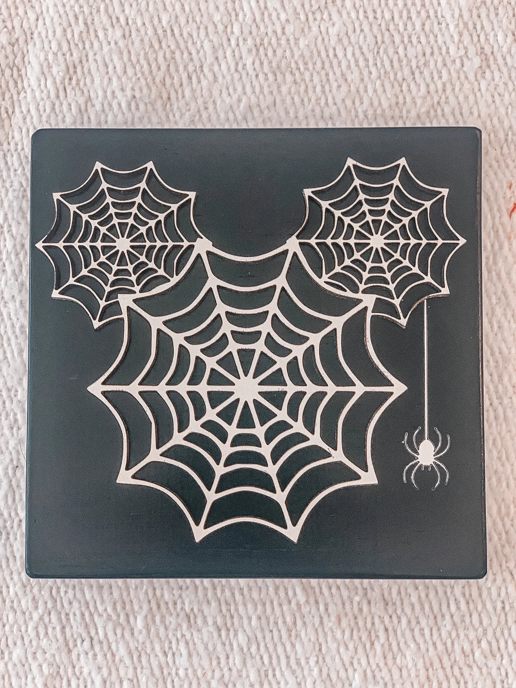 Mouse 3D Spider Web Block