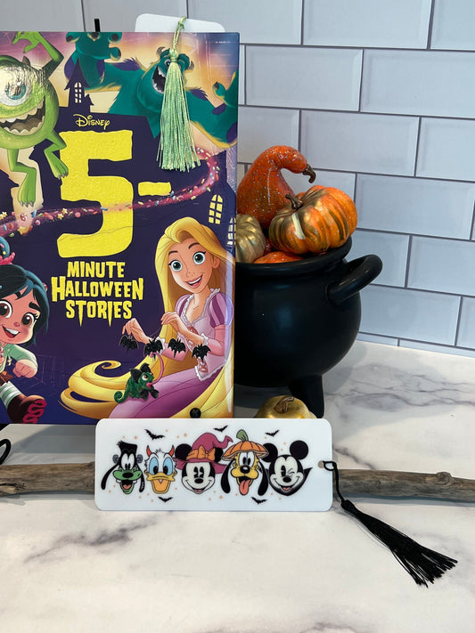 Mouse & Friends Halloween Bookmark