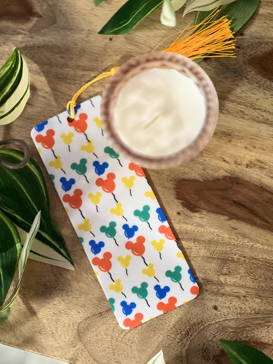 Balloons Acrylic Bookmarks