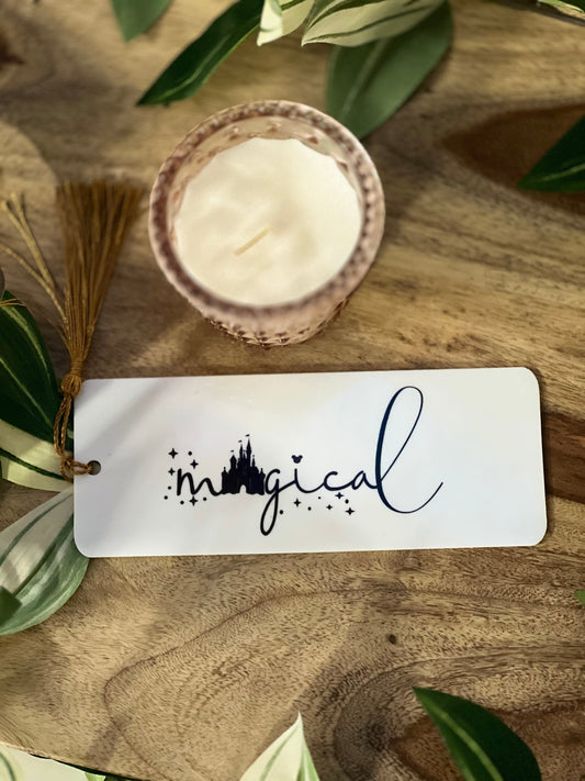 Magical Acrylic Bookmarks
