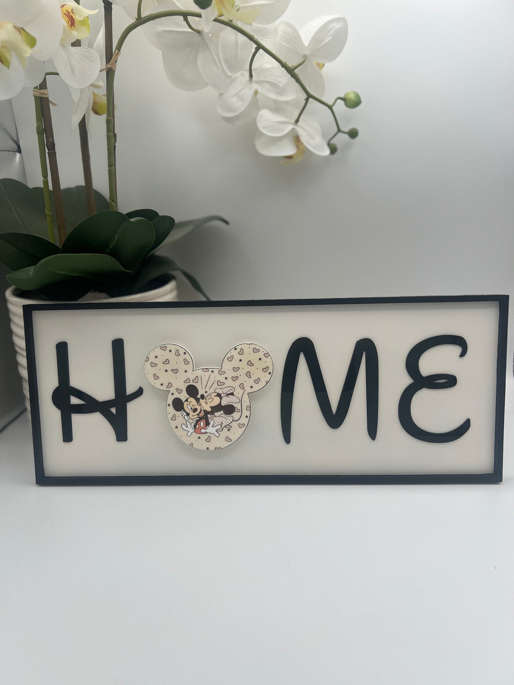 #1 - Custom Home Board - 3D Interchangeable Home Sign