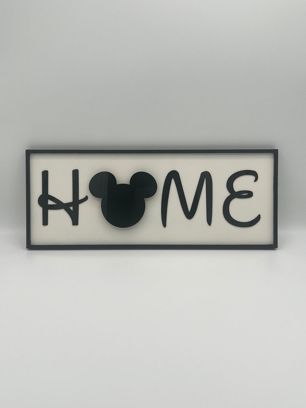 #1 - Custom Home Board - 3D Interchangeable Home Sign