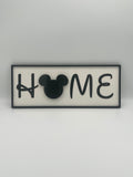 #1 - Custom Home Board - 3D Interchangeable Home Sign