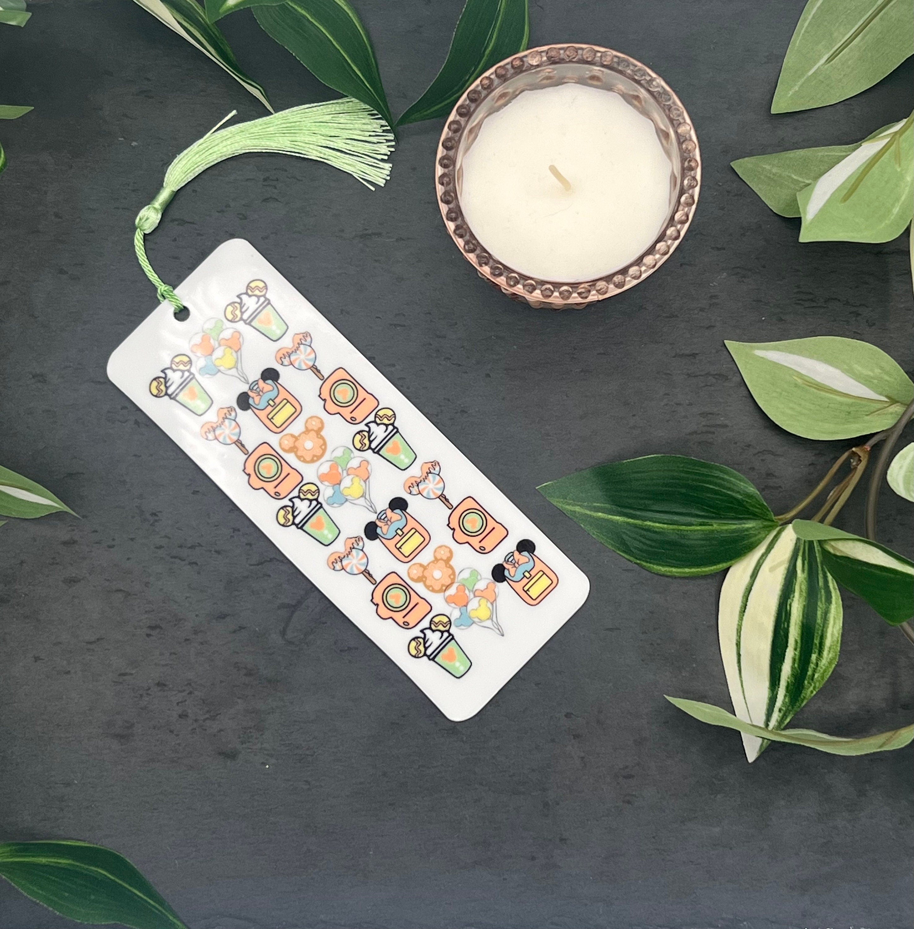 Magic Snacks and Faves Bookmark