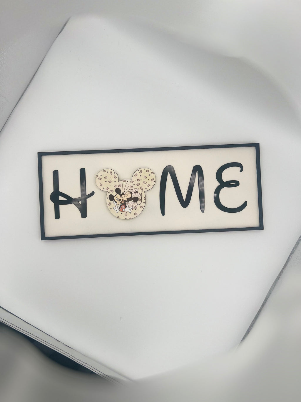#1 - Custom Home Board - 3D Interchangeable Home Sign