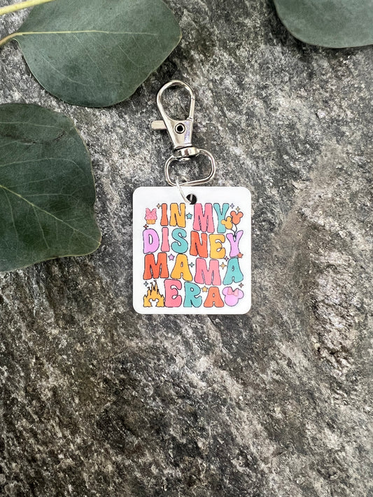 Custom Acrylic Magic Mom Era Keychains
